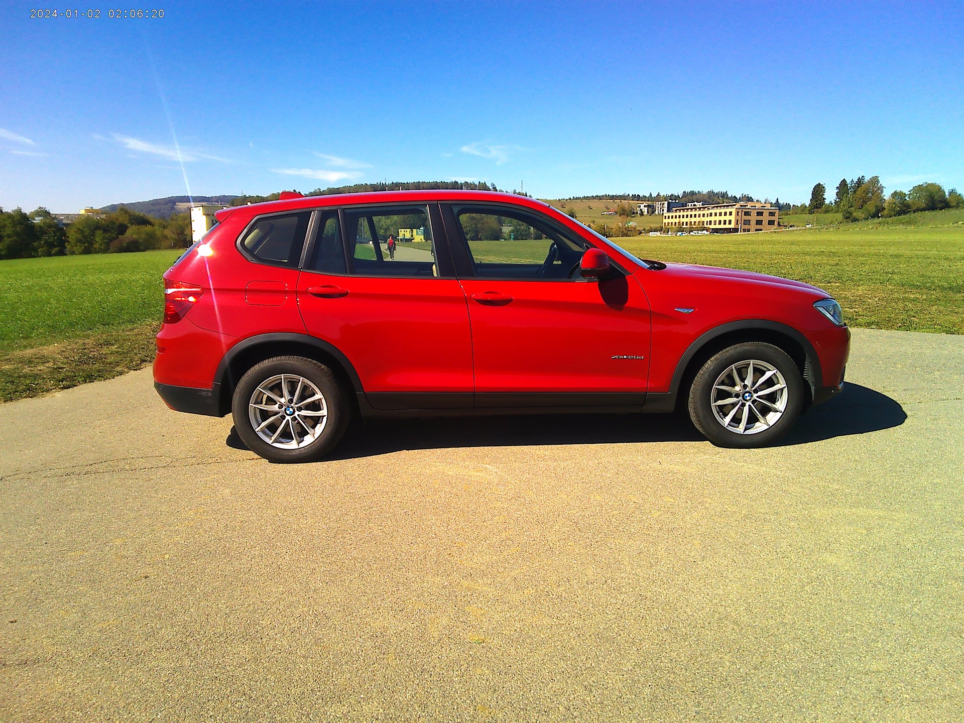 BMW X3 xDrive 20d Steptronic-image-1