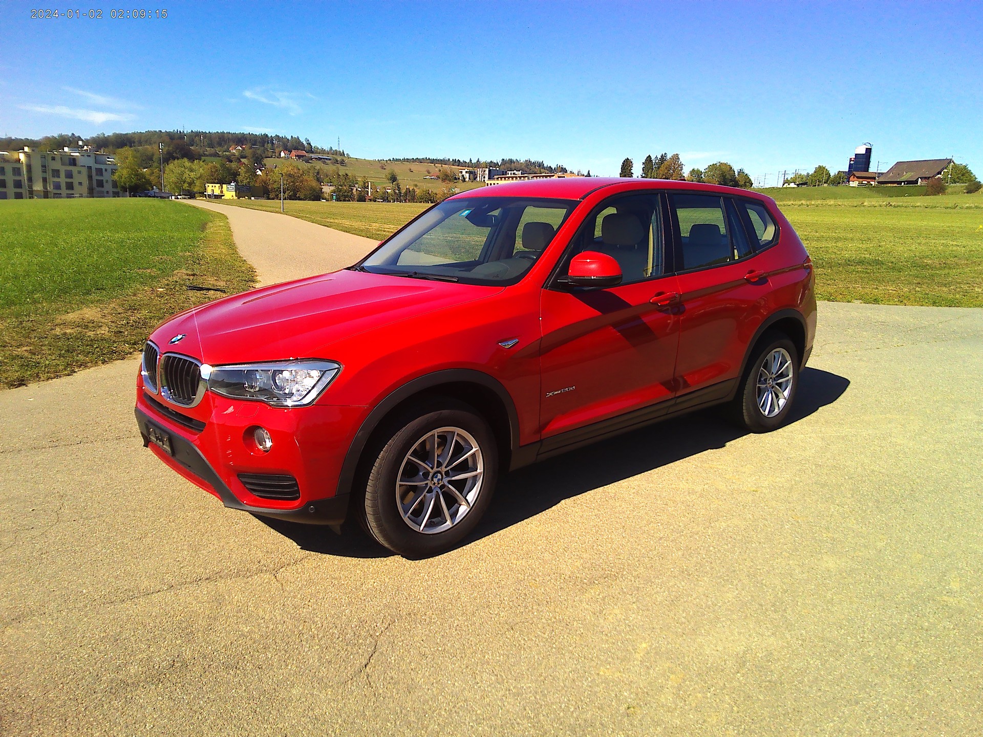 BMW X3 xDrive 20d Steptronic-image-10