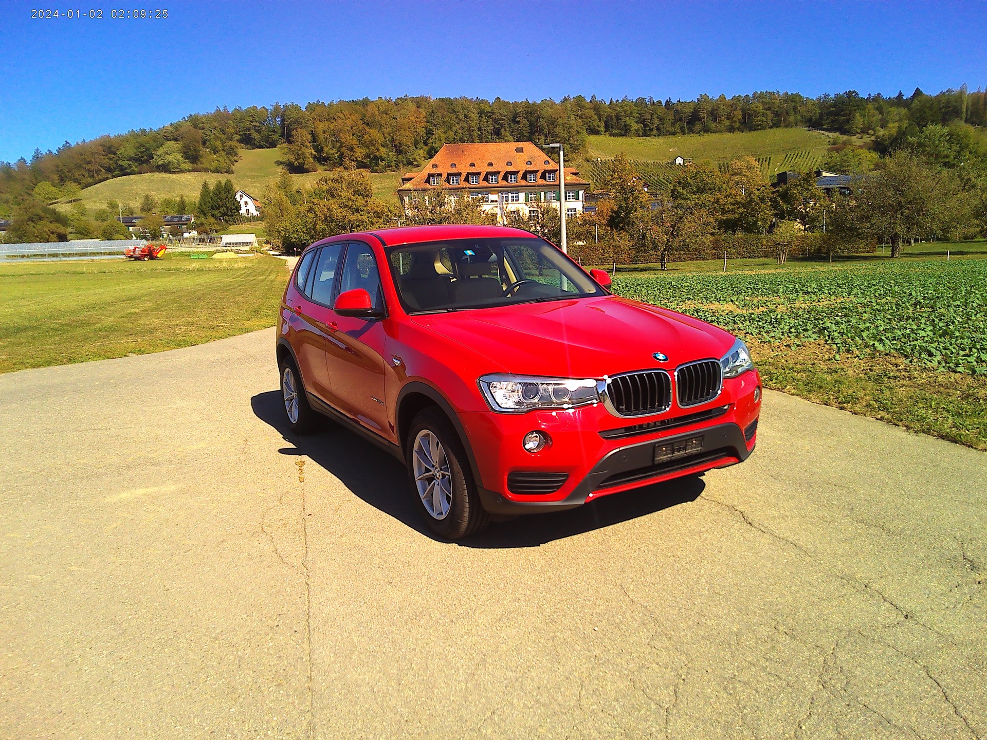 BMW X3 xDrive 20d Steptronic-image-0