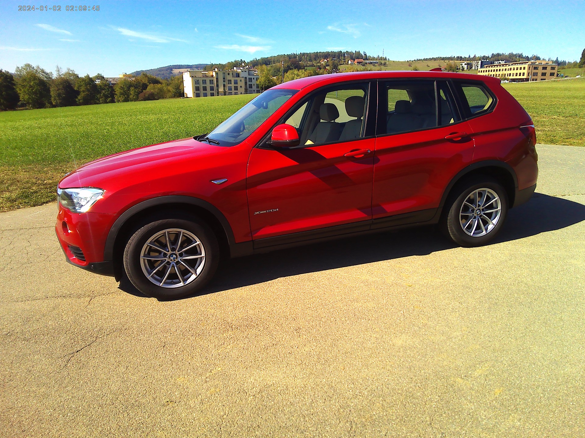 BMW X3 xDrive 20d Steptronic-image-12