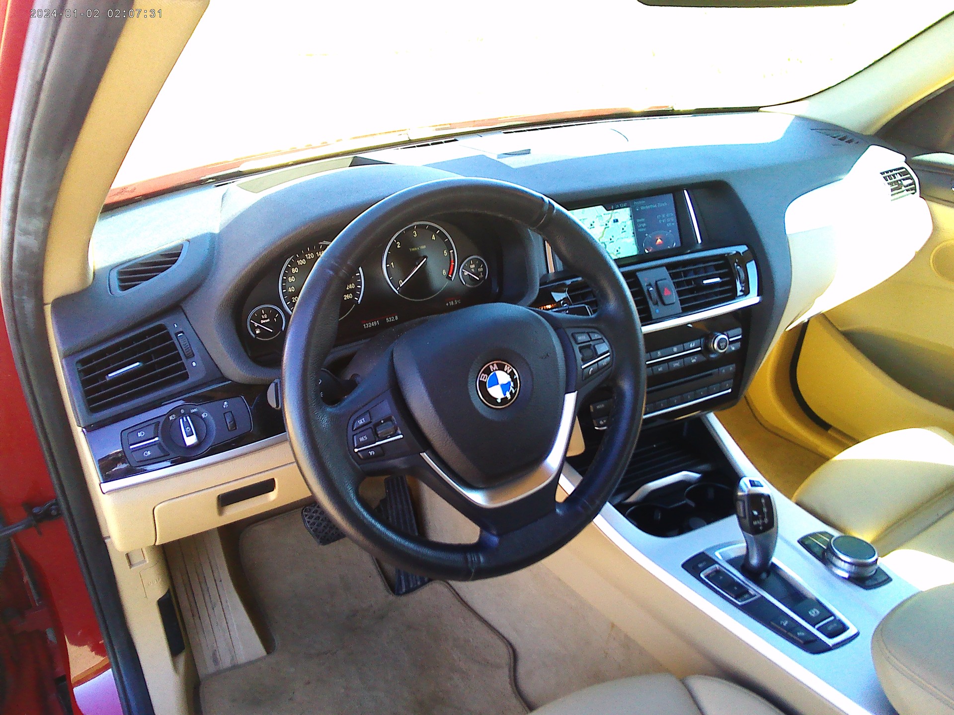 BMW X3 xDrive 20d Steptronic-image-14
