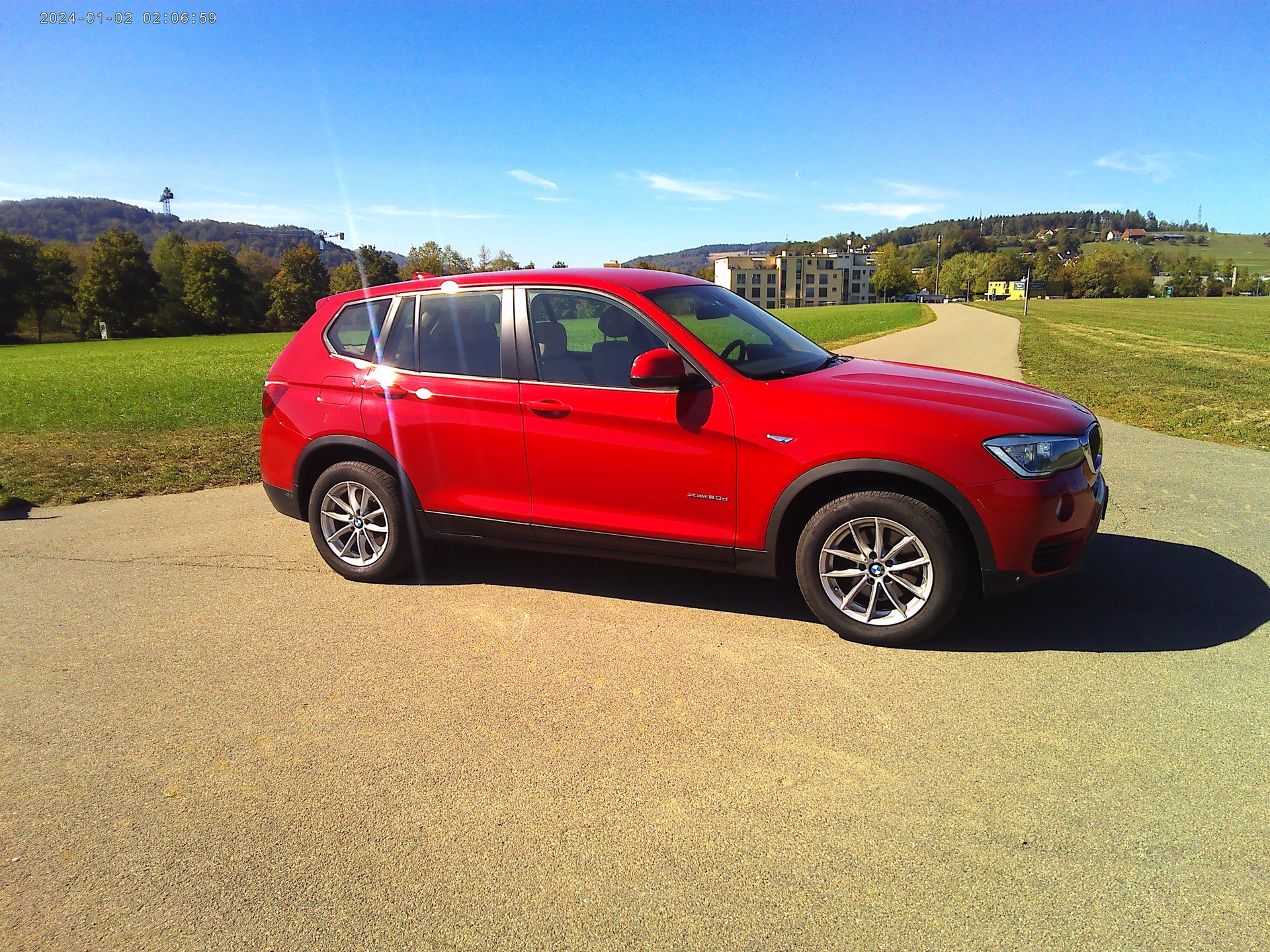 BMW X3 xDrive 20d Steptronic-image-8