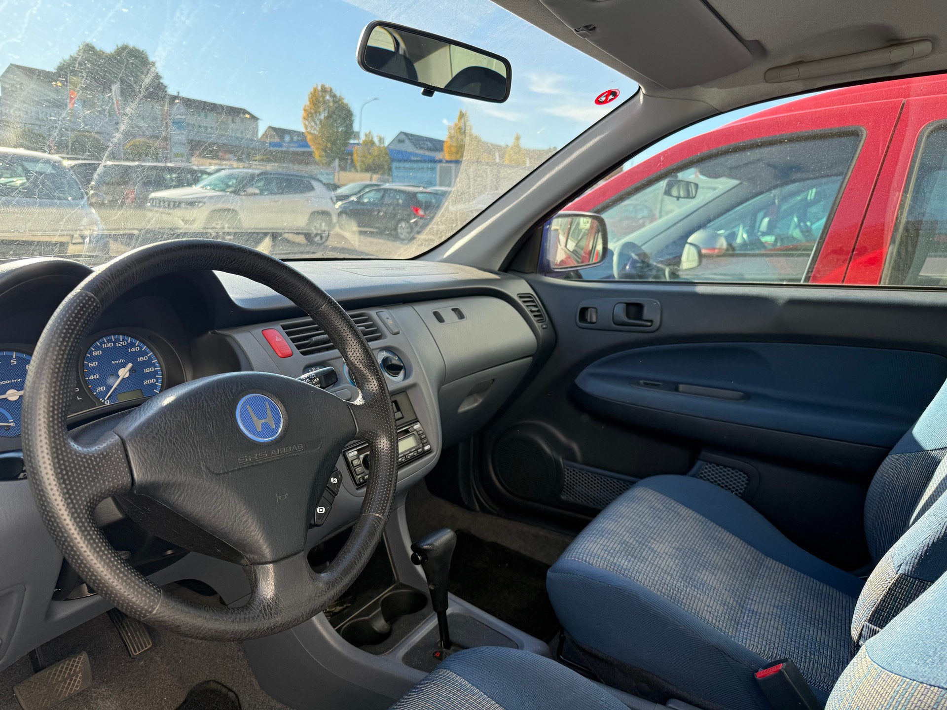HONDA HR-V 1.6i 4WD Sport-image-3
