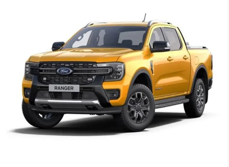 FORD Ranger Wildtrak 2.0 Eco Blue e-4WD 🚀 Automat - CYBER ORANGE - 549.- pro Monat ohne Anzahlung!
