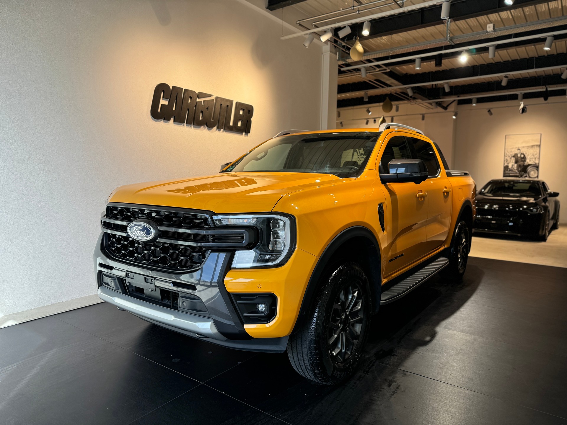 FORD Ranger Wildtrak 2.0 Eco Blue e-4WD 🚀 Automat - CYBER ORANGE - 549.- pro Monat ohne Anzahlung!