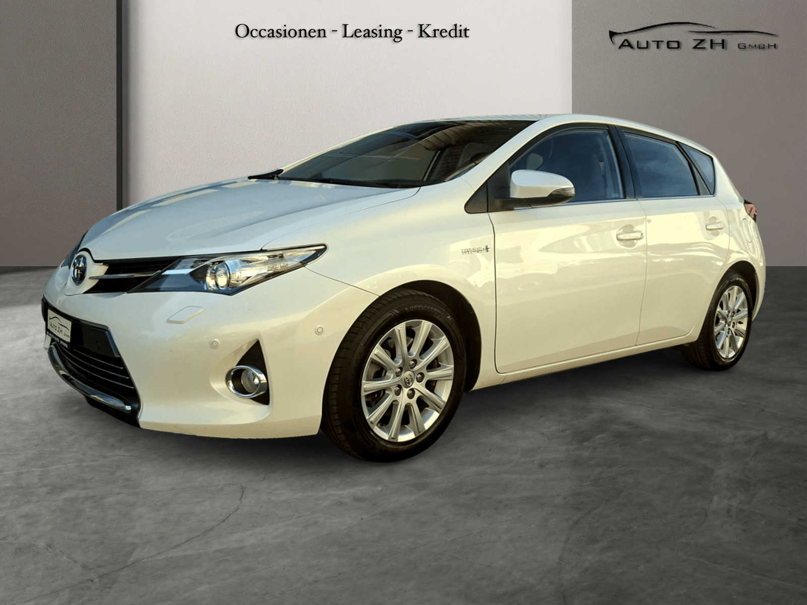 TOYOTA Auris 1.8 16V HSD Linea Sol-image-0