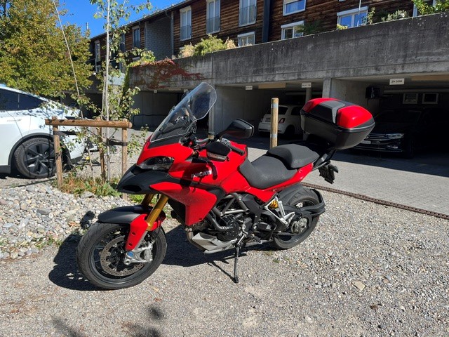 DUCATI Multistrada 1200 S Touring ABS