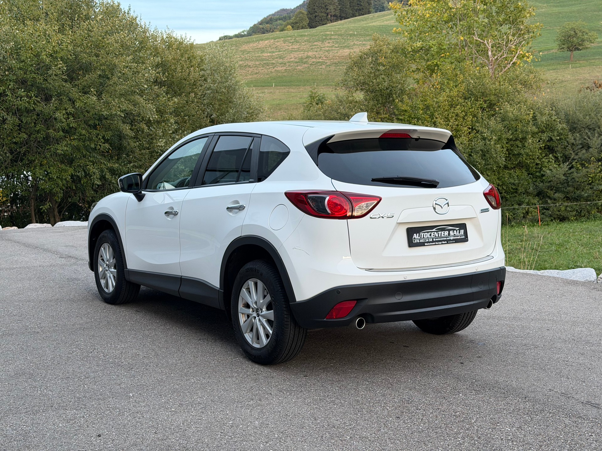 MAZDA CX-5 2.2 D Ambition FWD Automatic-image-4