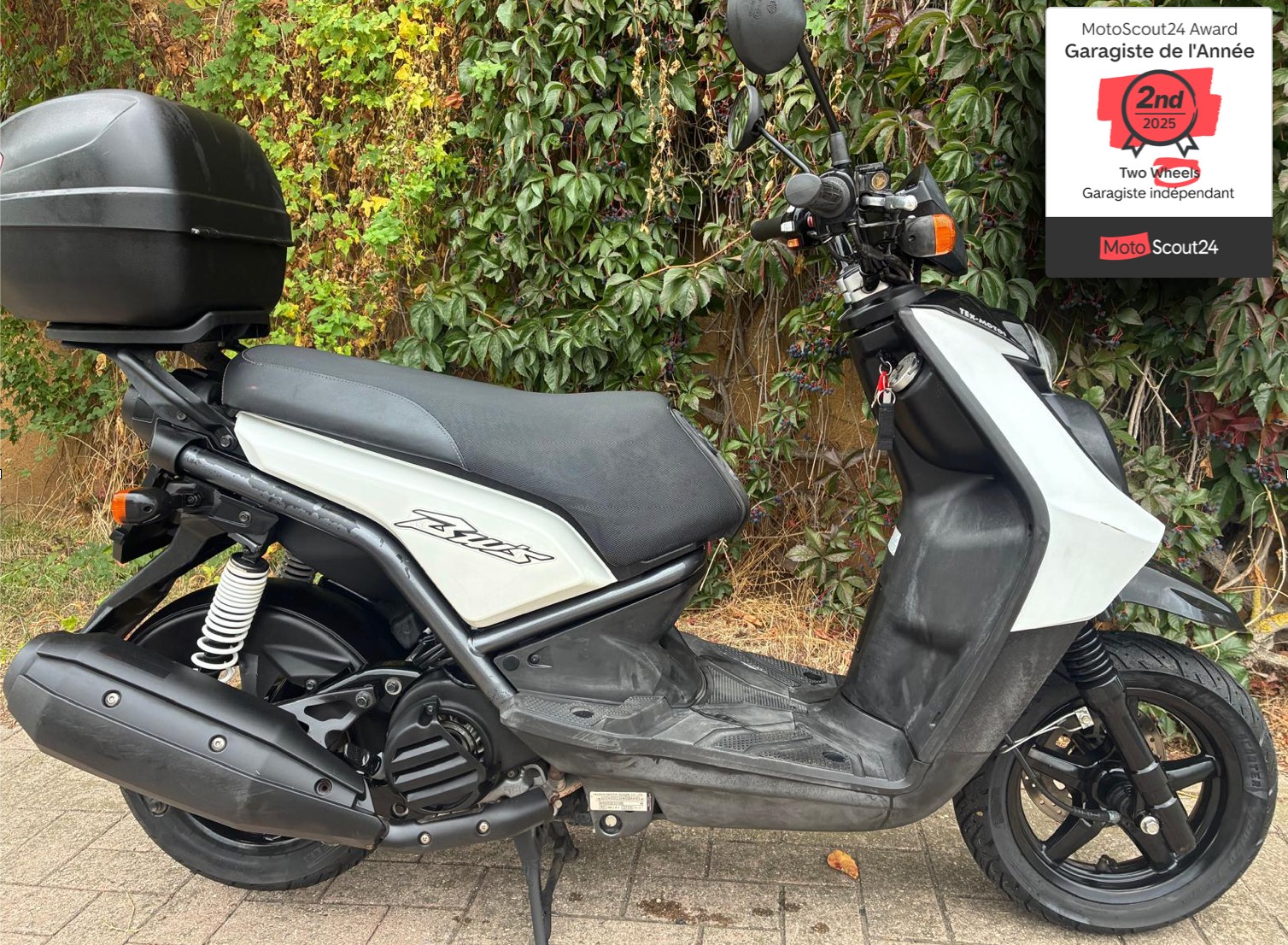 YAMAHA BW'S 125cm3