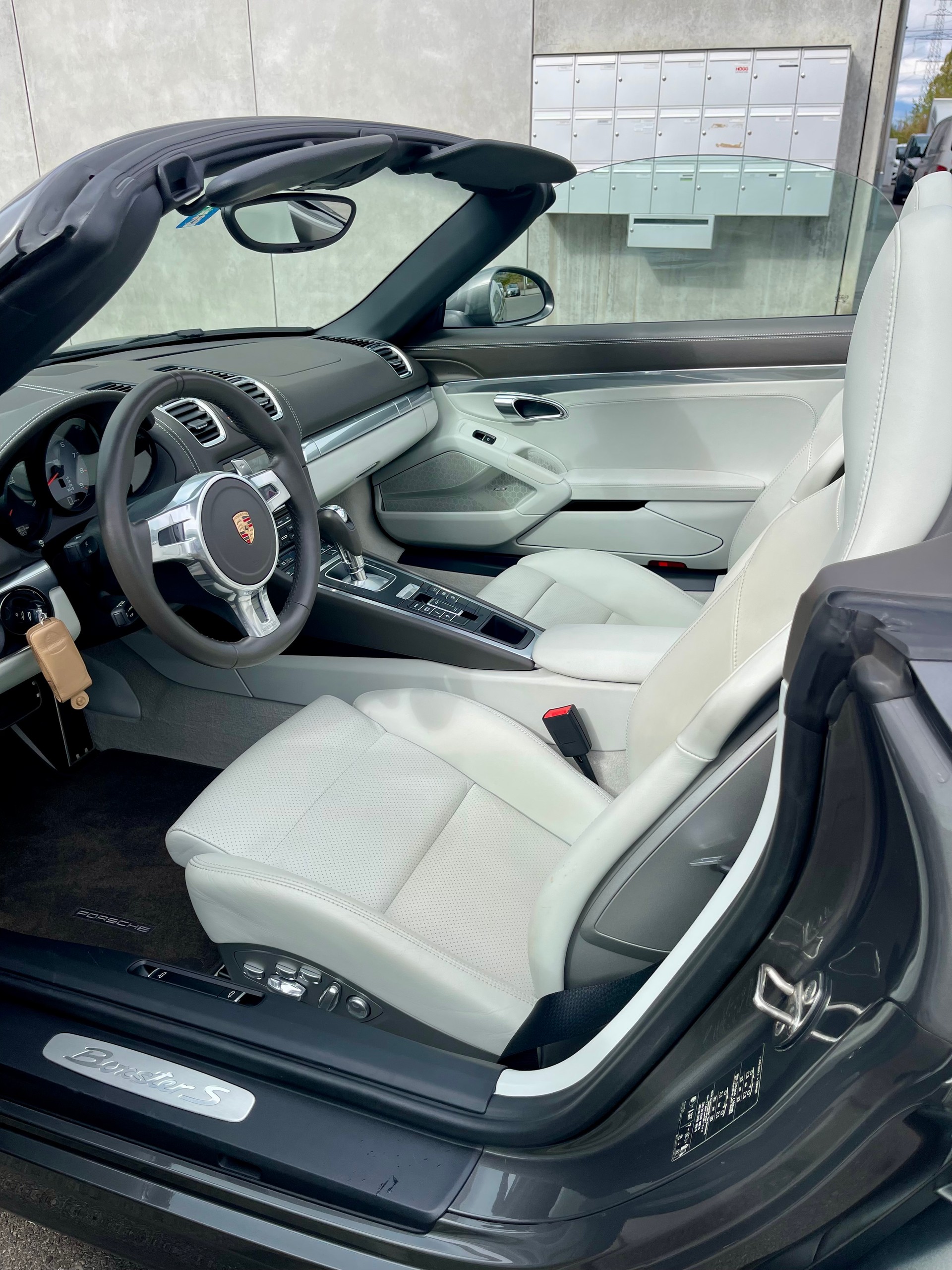 PORSCHE Boxster S 3.4 PDK-image-8
