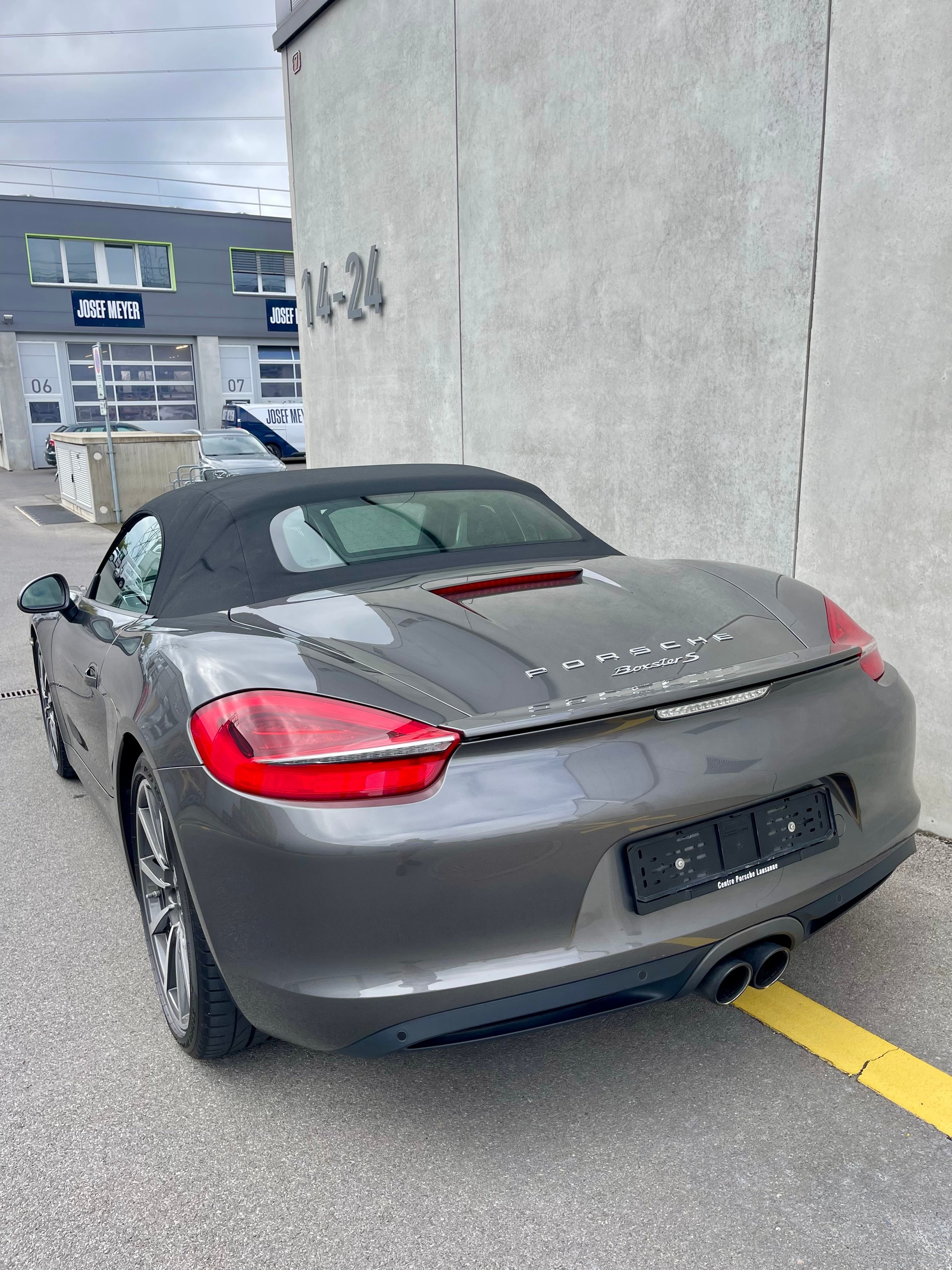 PORSCHE Boxster S 3.4 PDK-image-12