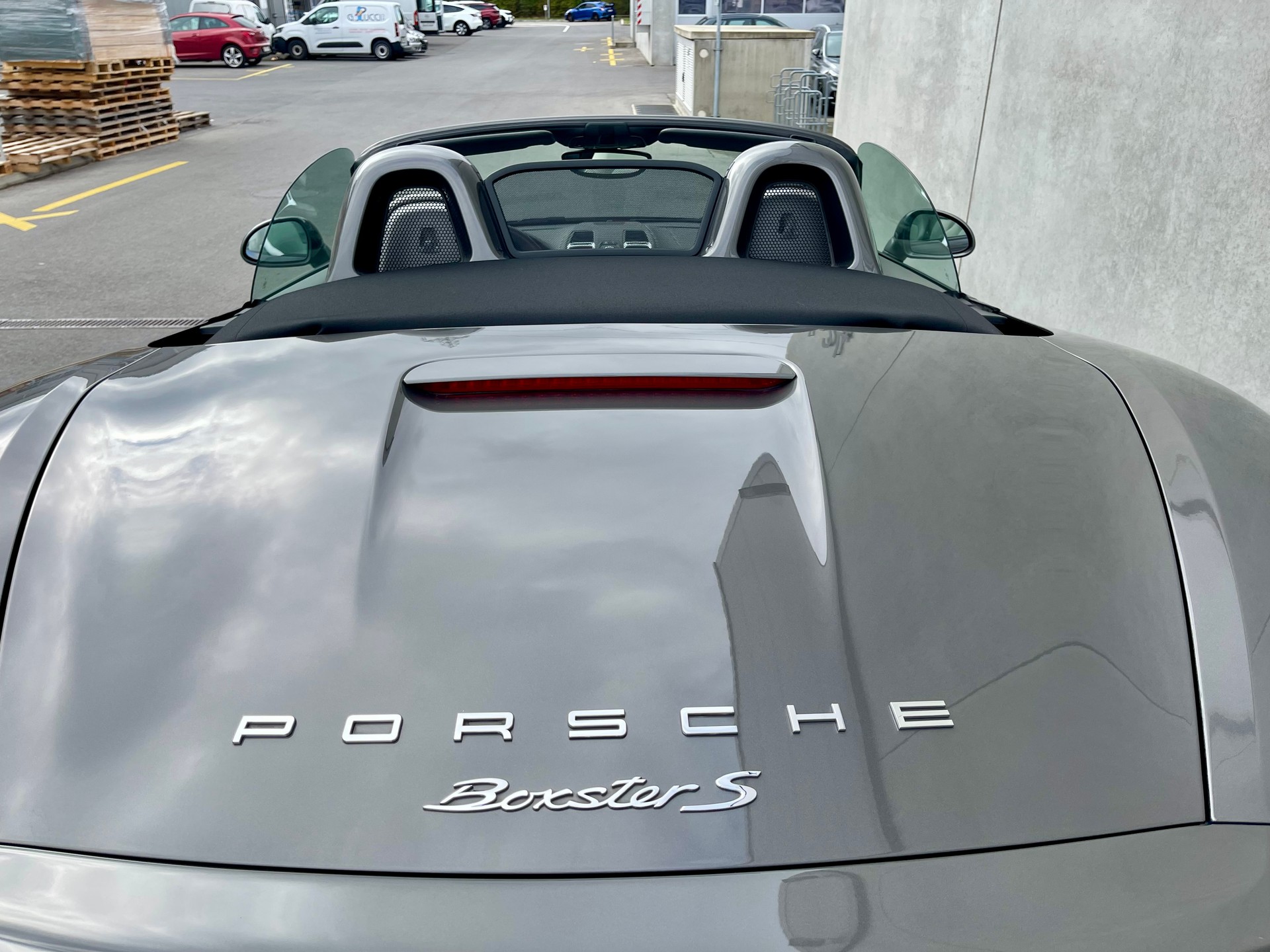 PORSCHE Boxster S 3.4 PDK-image-10