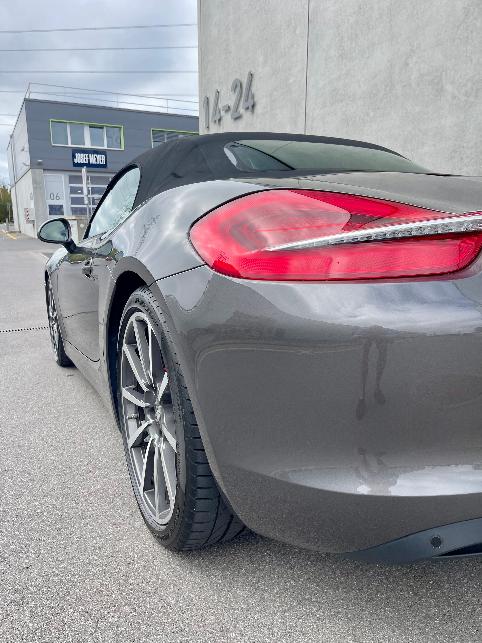 PORSCHE Boxster S 3.4 PDK-image-13