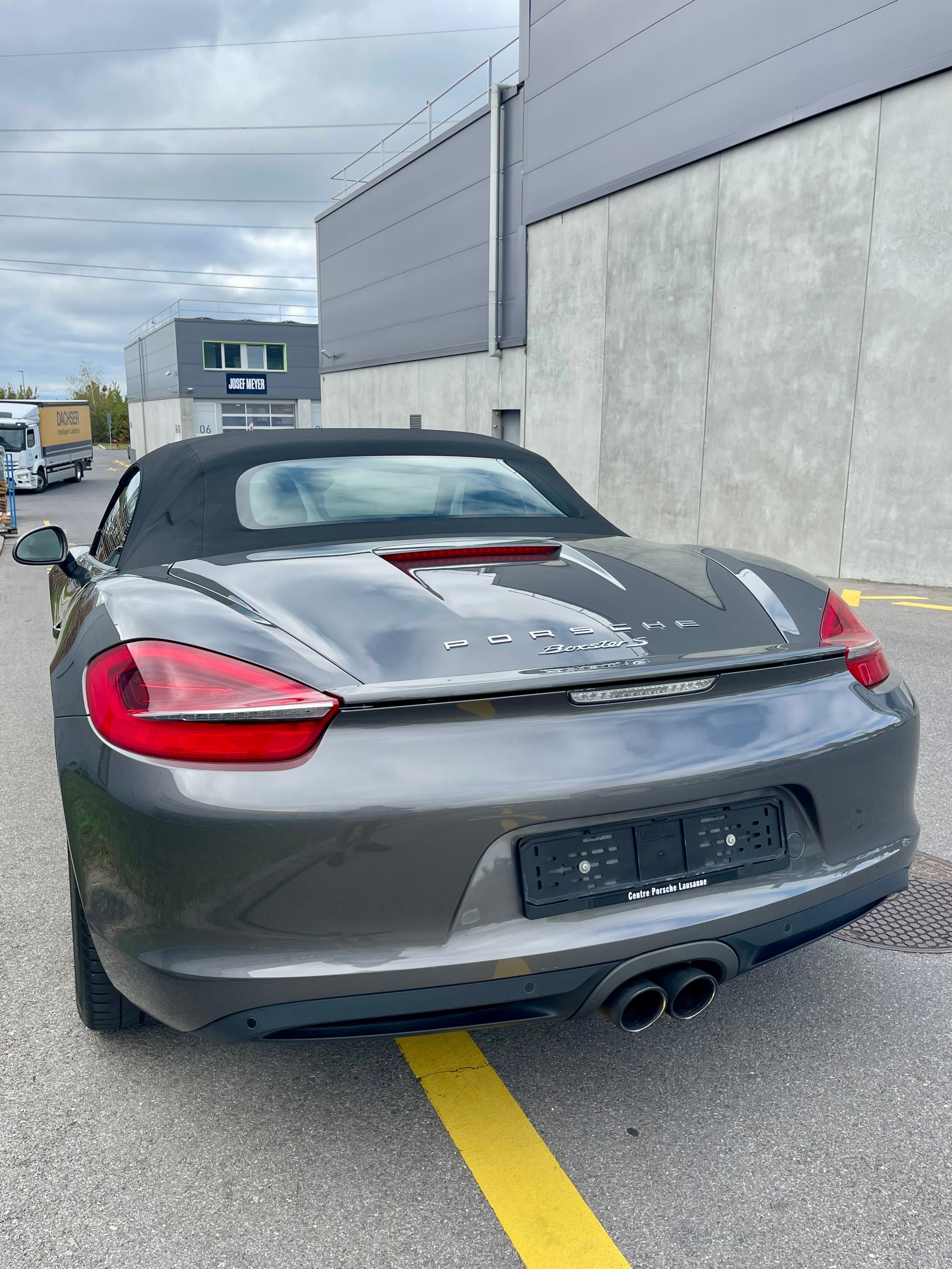 PORSCHE Boxster S 3.4 PDK-image-5