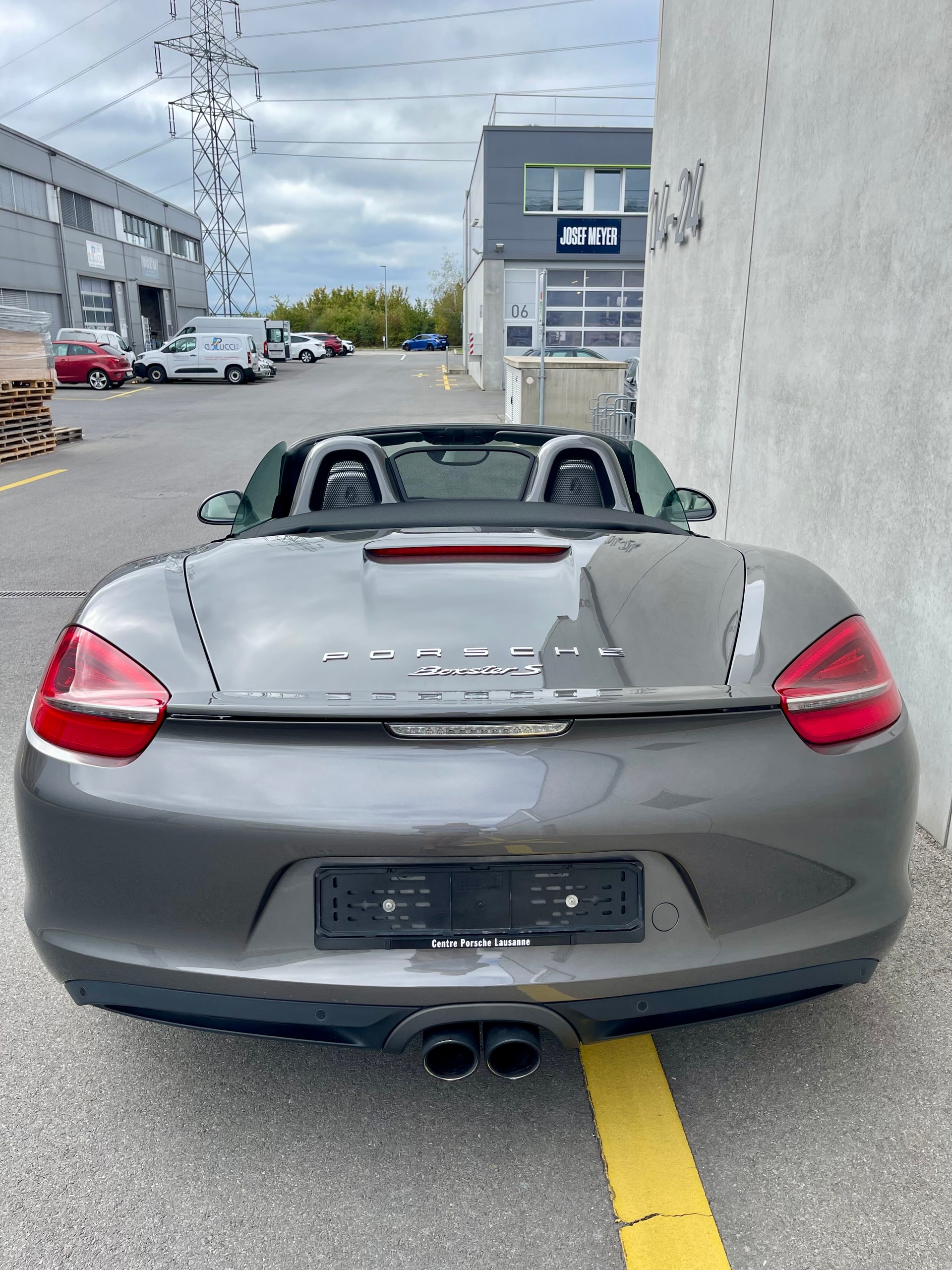 PORSCHE Boxster S 3.4 PDK-image-11