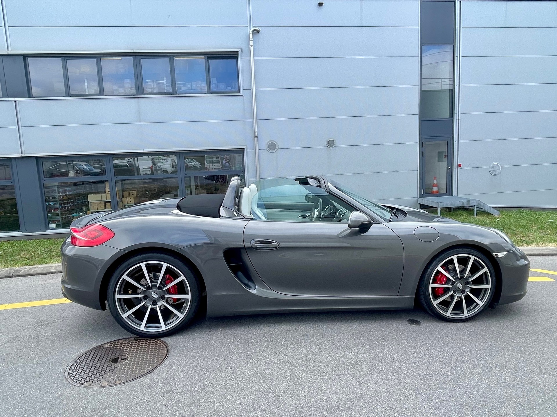 PORSCHE Boxster S 3.4 PDK-image-1