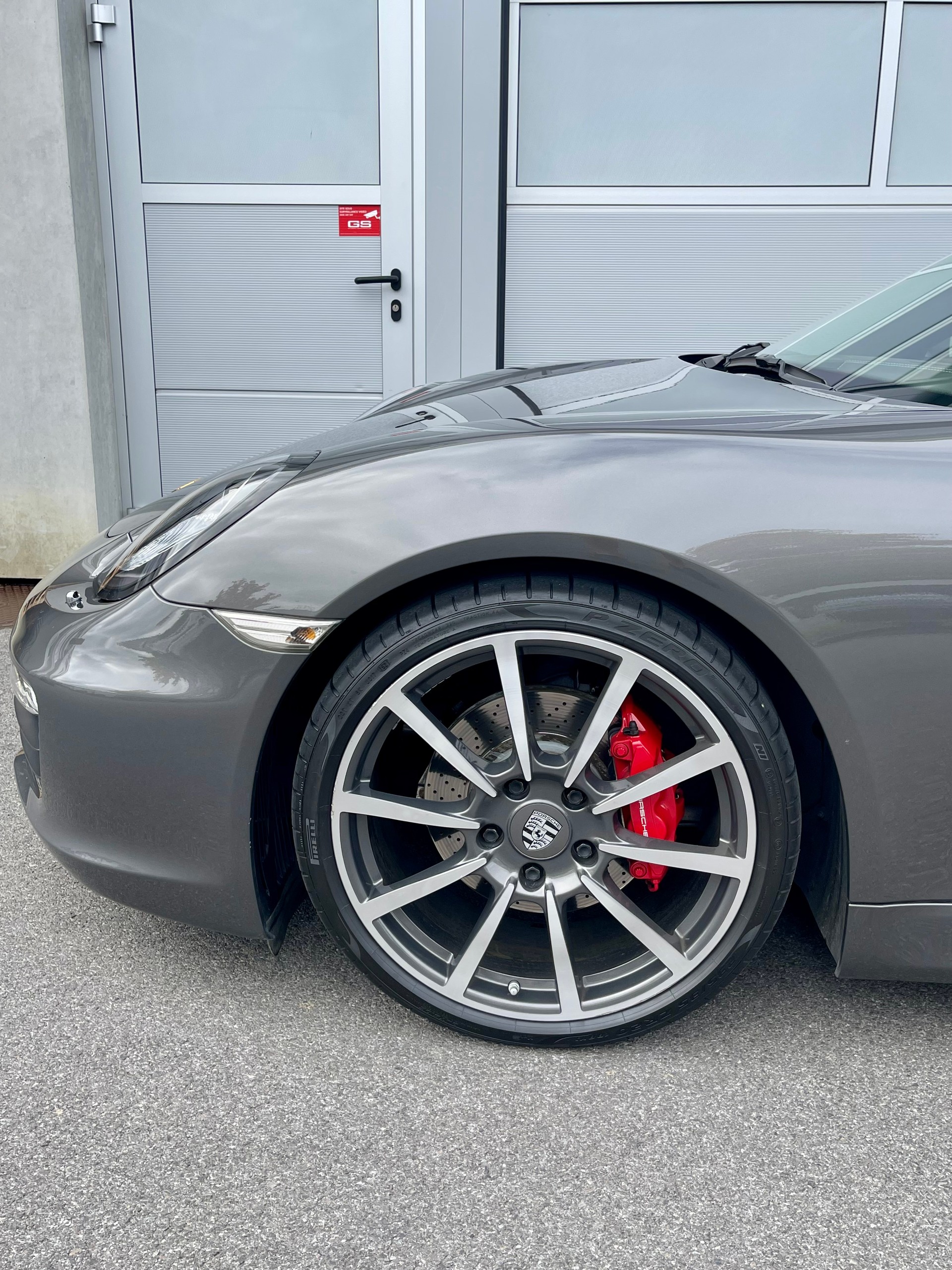 PORSCHE Boxster S 3.4 PDK-image-4