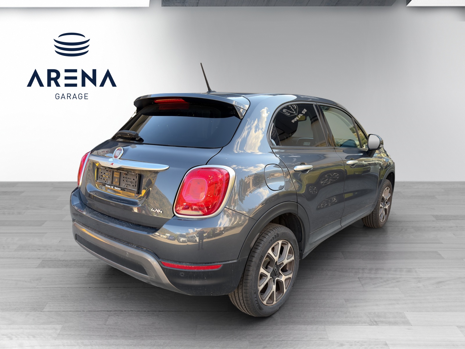 FIAT 500X 1.4T Cross 4x4 Automatic-image-2