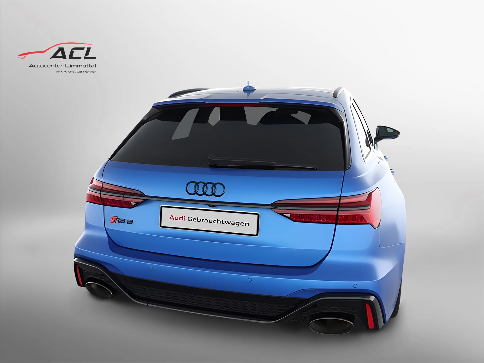 AUDI RS6 Avant 4.0 TFSI V8 Performance quattro-image-1