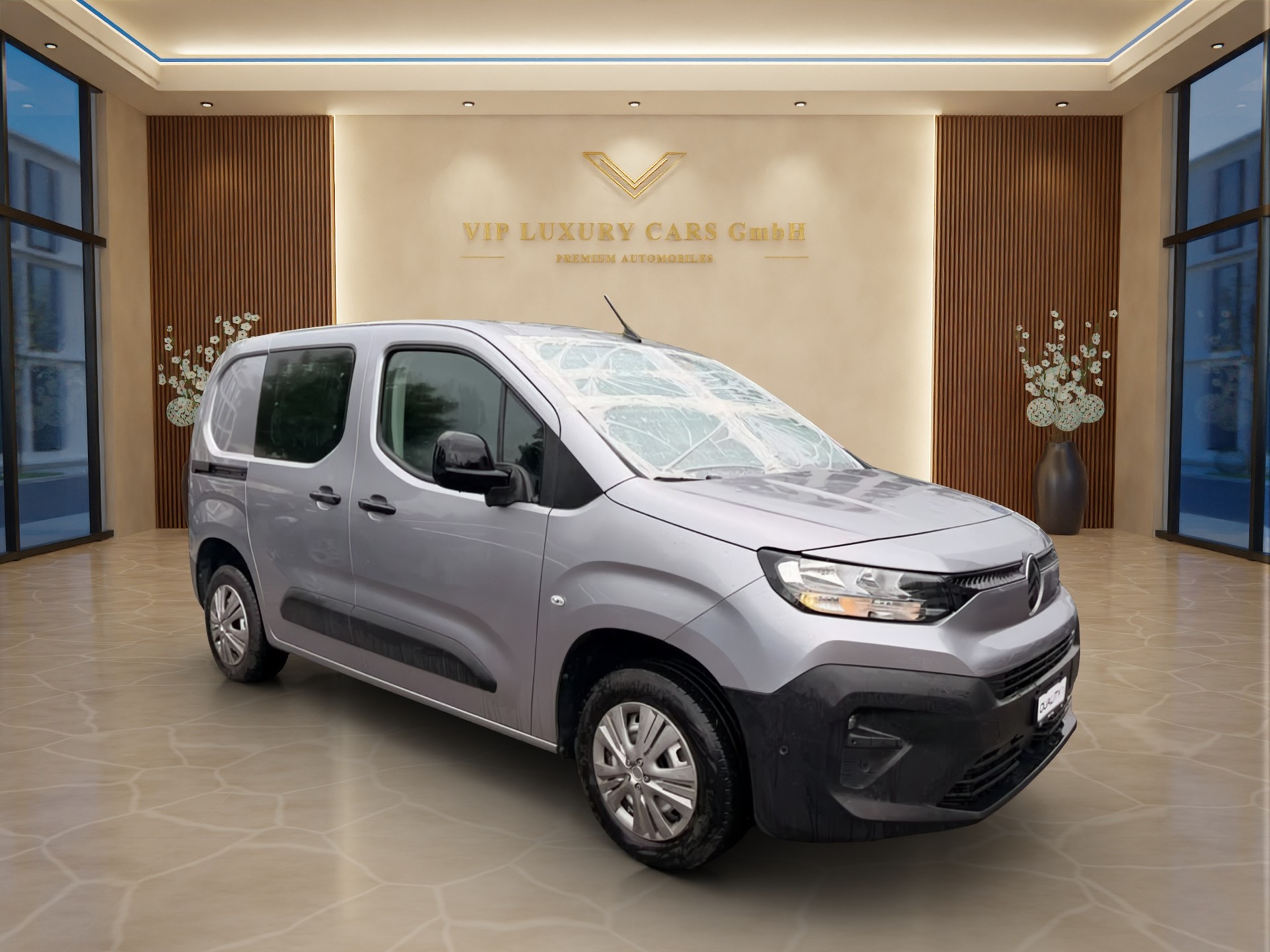 CITROEN Berlingo Van M 1.5 Blue HDi 100 s/s Swiss Edition-image-4