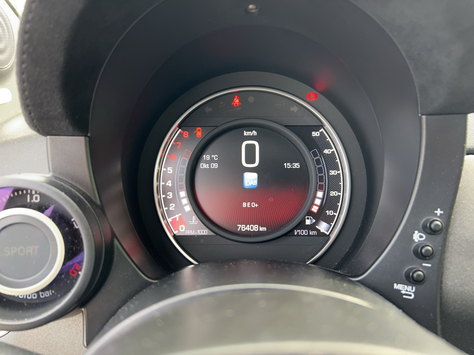 FIAT 595 1.4 16V Turbo Abarth Competizione-image-12