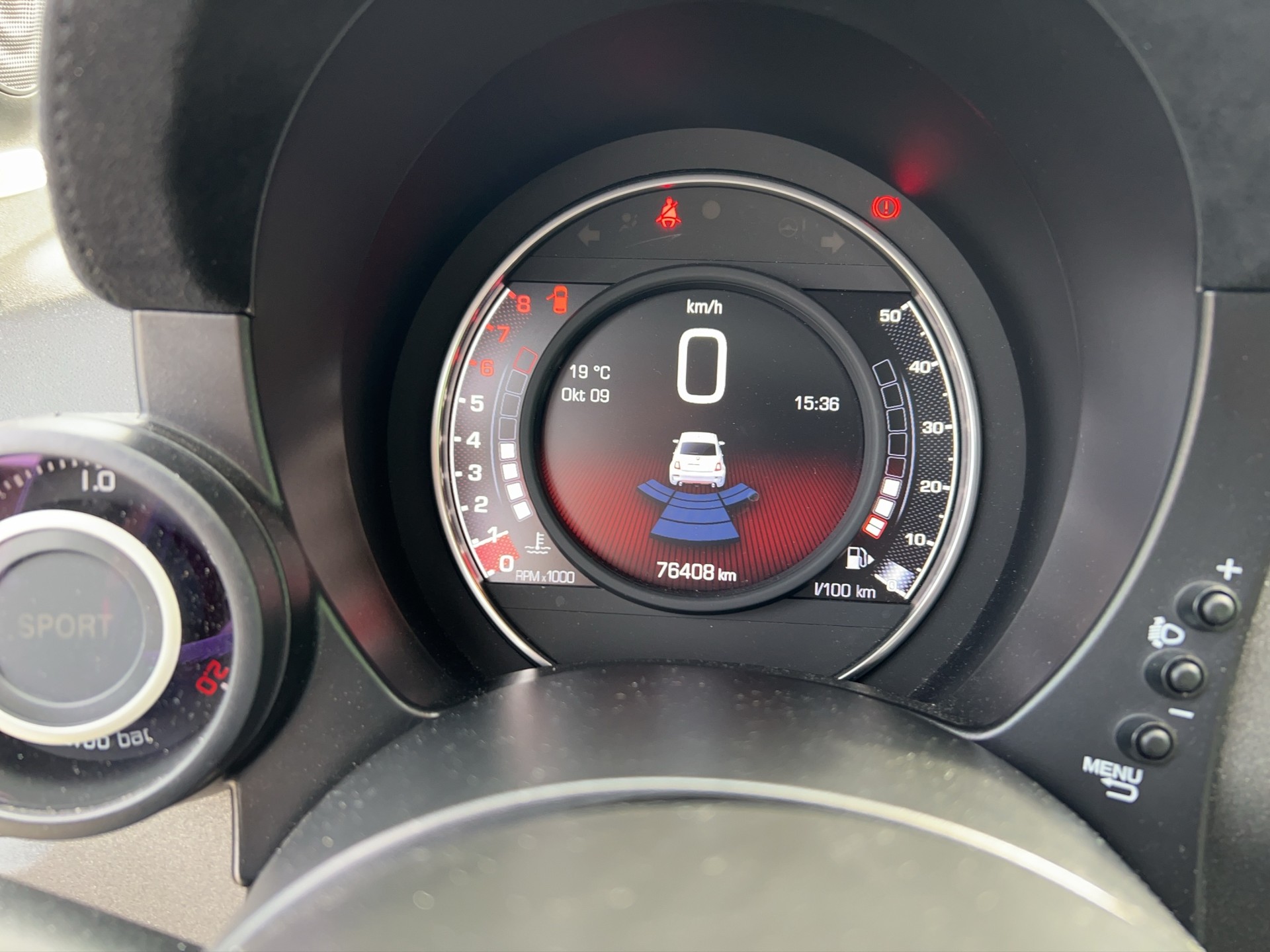 FIAT 595 1.4 16V Turbo Abarth Competizione-image-14