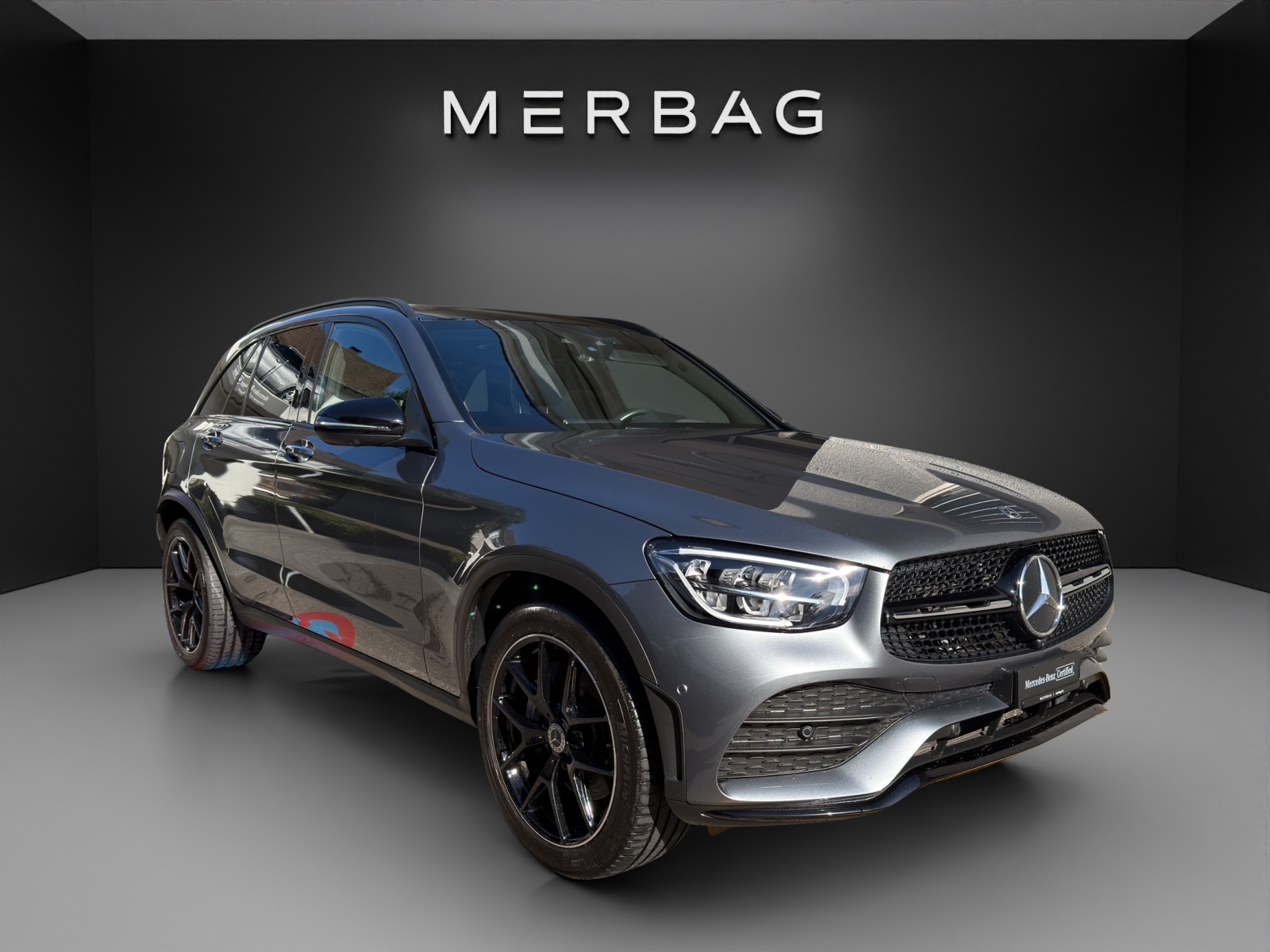MERCEDES-BENZ GLC 220 d AMG Line 4Matic 9G-Tronic