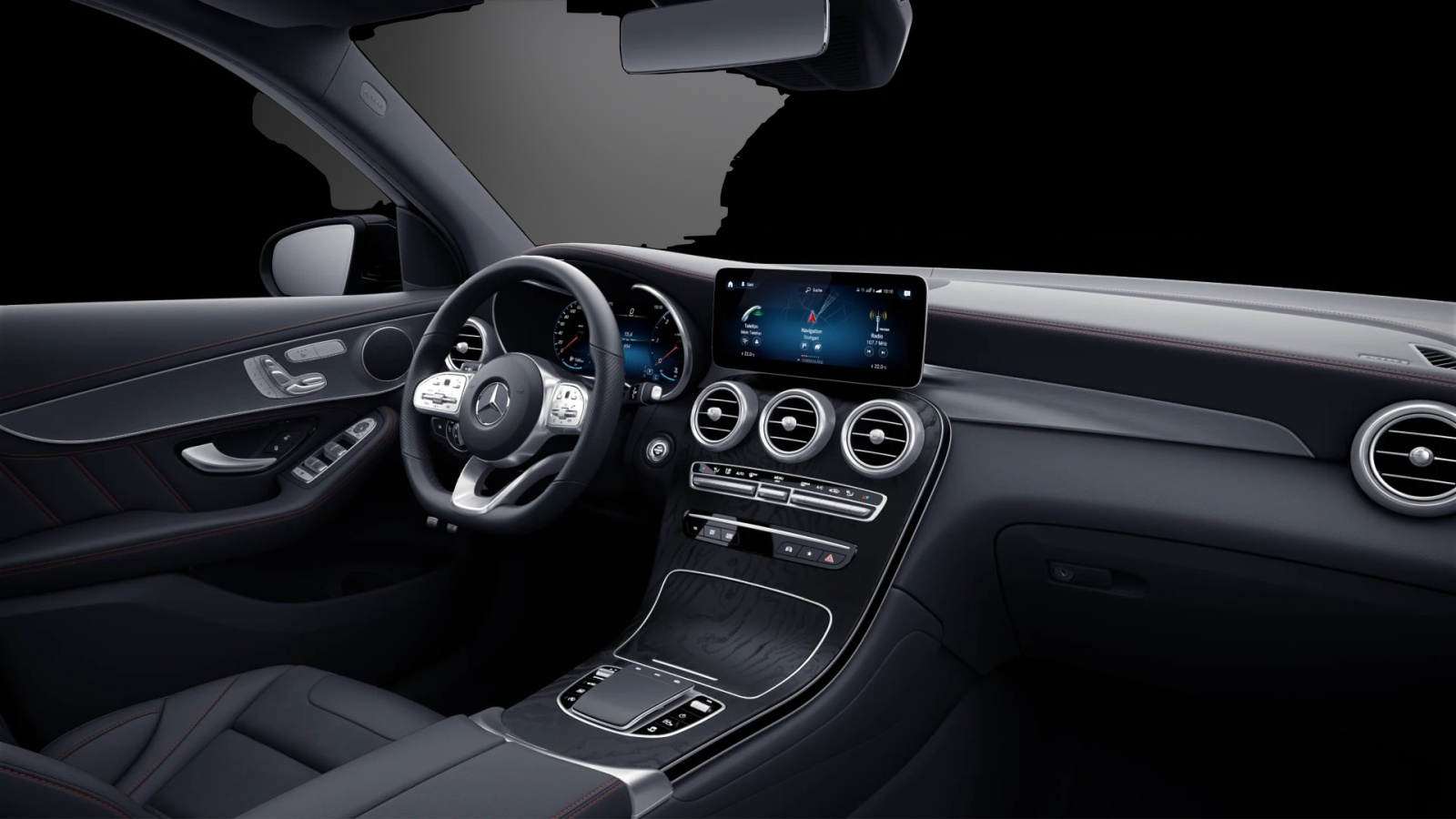 MERCEDES-BENZ GLC 220 d AMG Line 4Matic 9G-Tronic-image-7