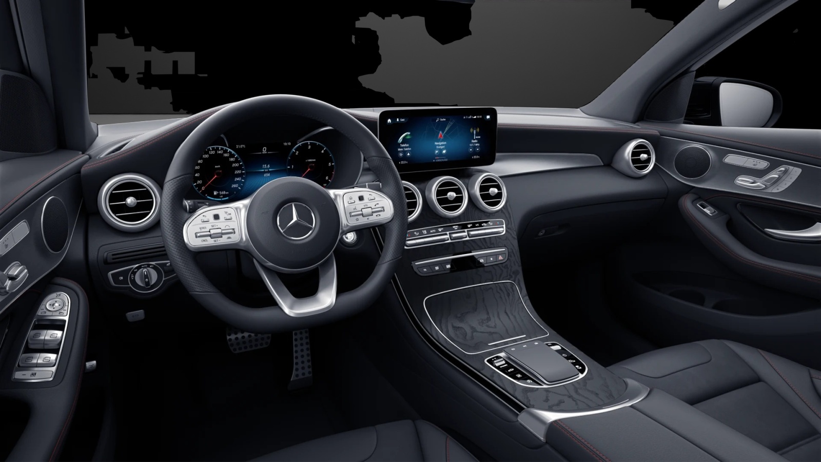 MERCEDES-BENZ GLC 220 d AMG Line 4Matic 9G-Tronic-image-8