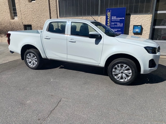 ISUZU D-Max Crew pick-up 1.9 DDi N60 BB+ 4x4-image-1