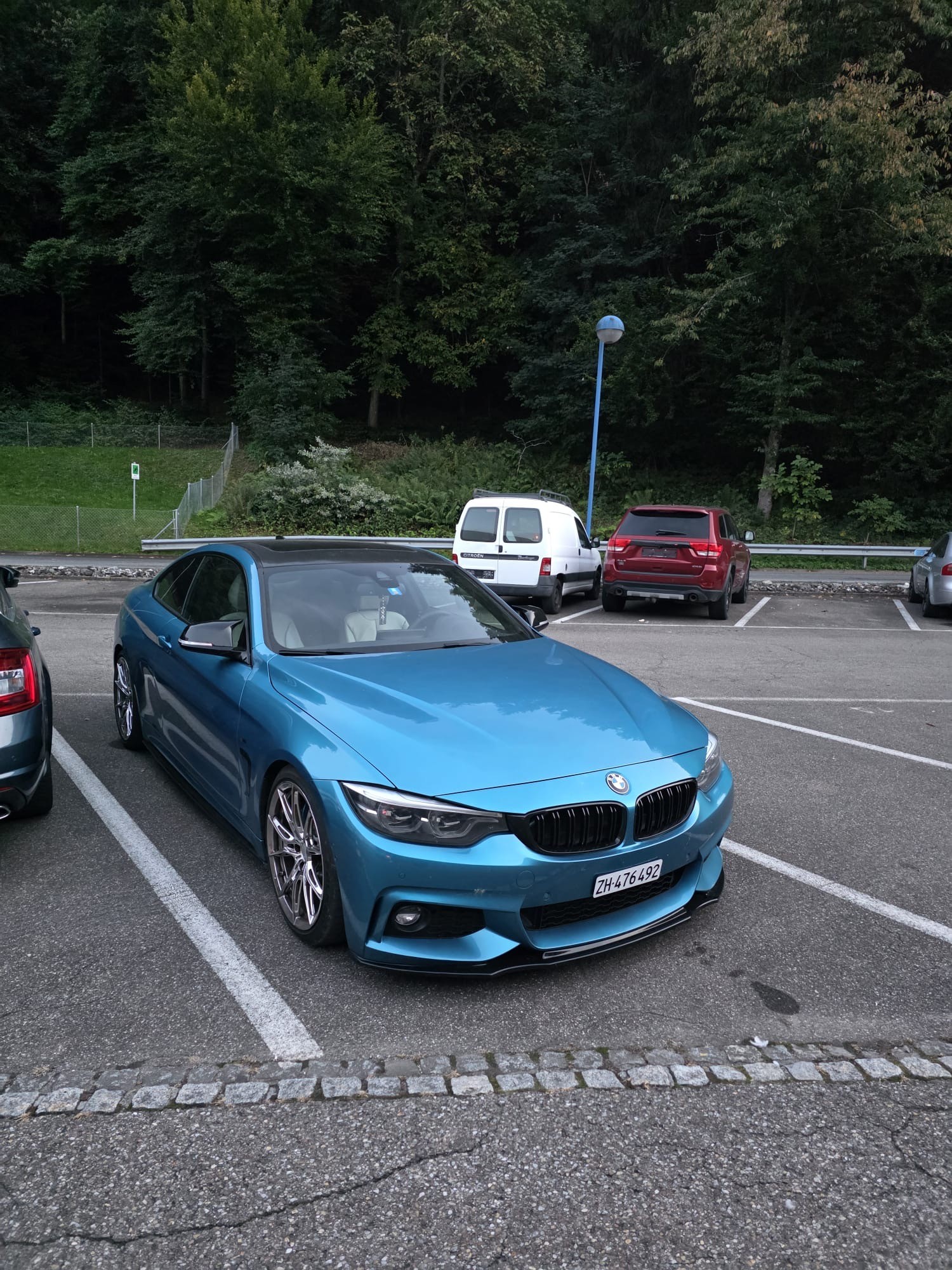 BMW 440i Coupé xDrive Power & Sound Ed. Steptronic-image-4
