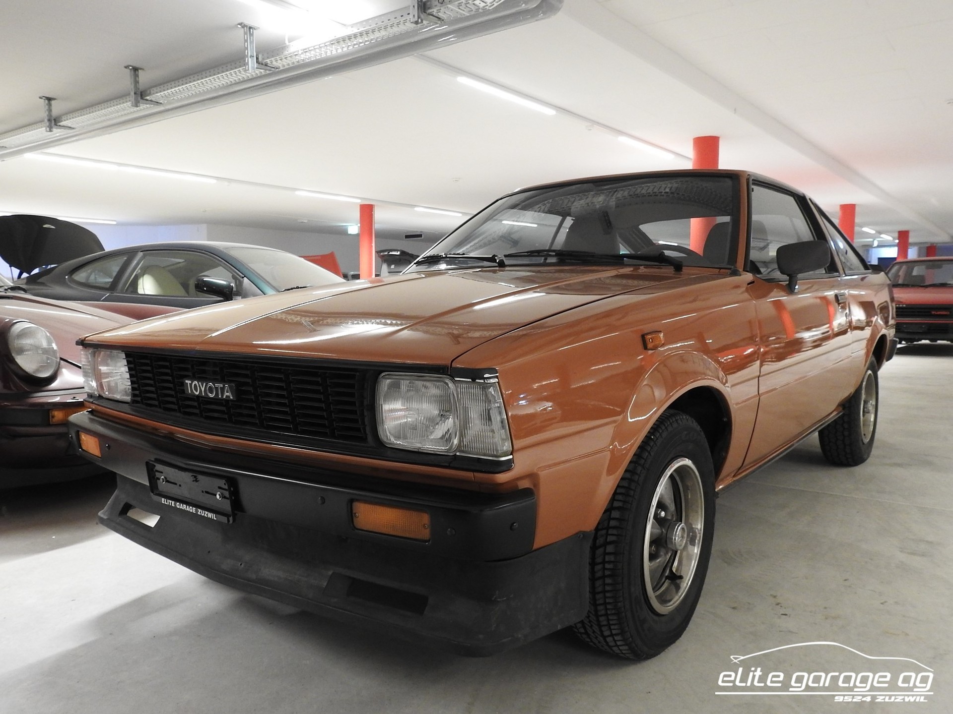 TOYOTA COROLLA GT Coupè-image-0