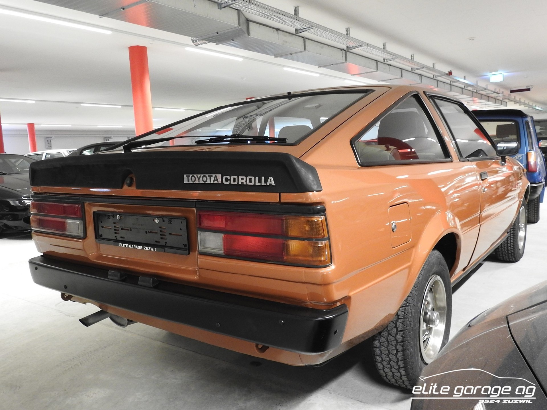 TOYOTA COROLLA GT Coupè-image-4