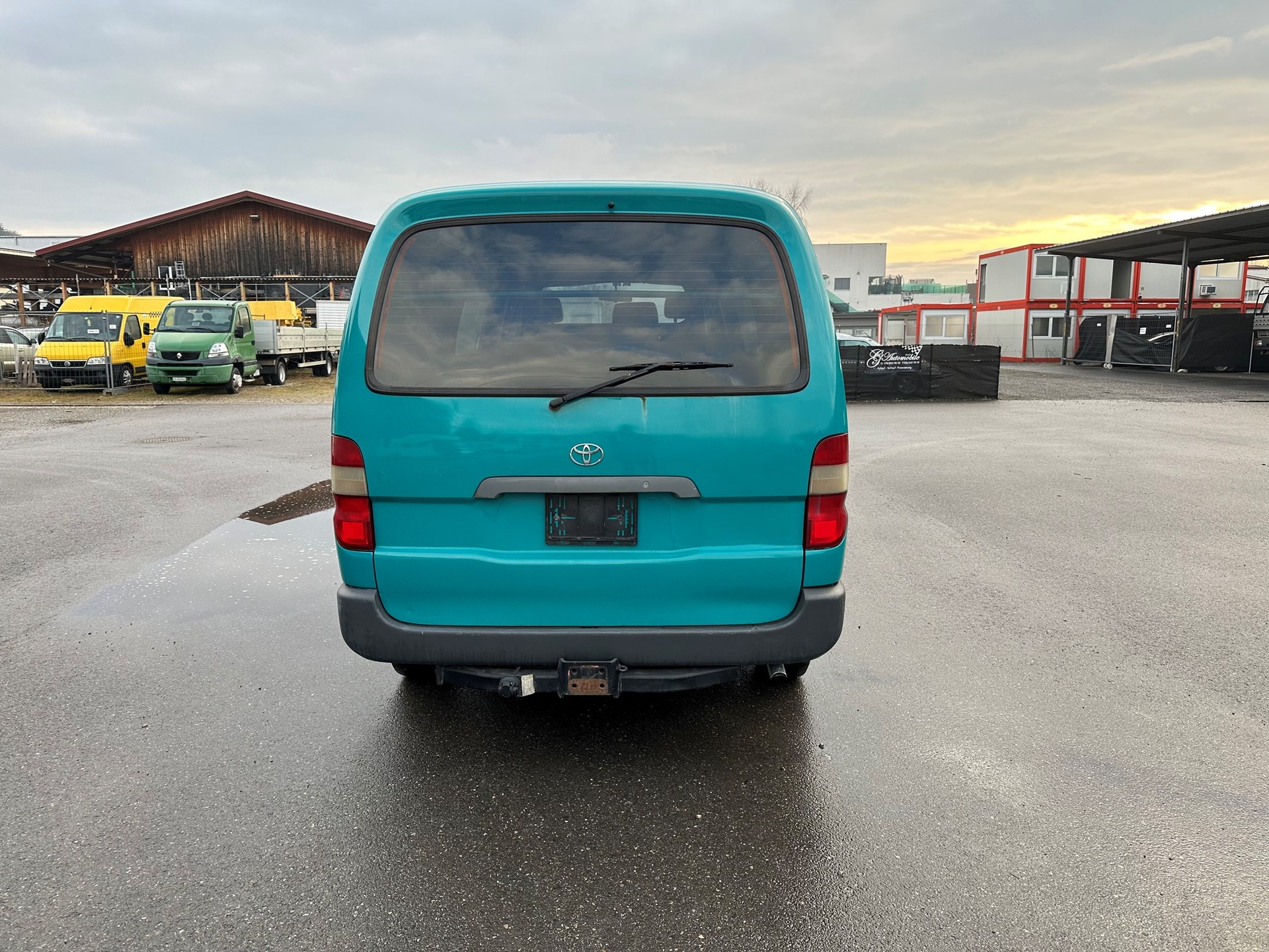 TOYOTA Hiace 2.7 Kombi 4x4 LWB-image-4
