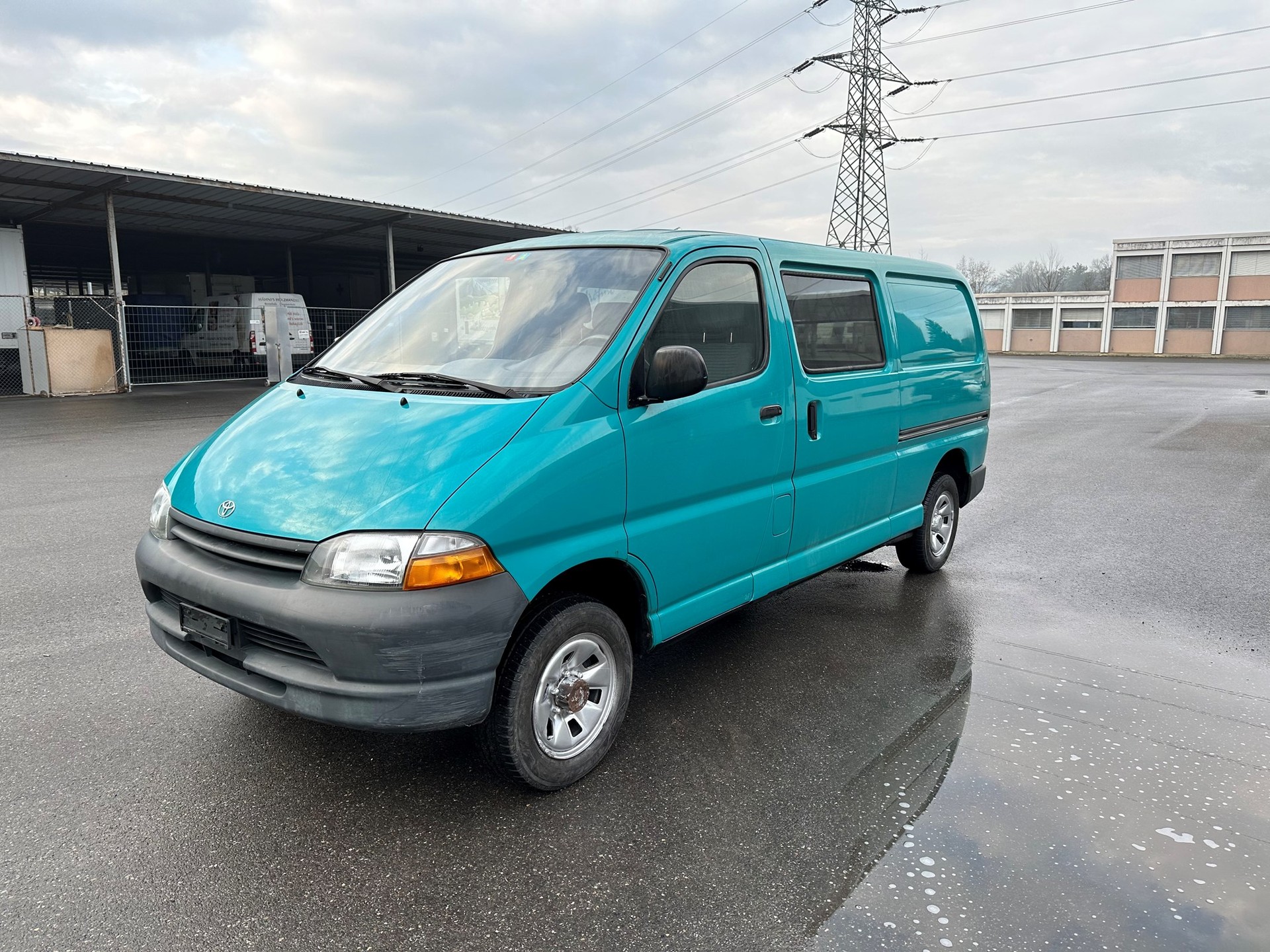 TOYOTA Hiace 2.7 Kombi 4x4 LWB-image-1