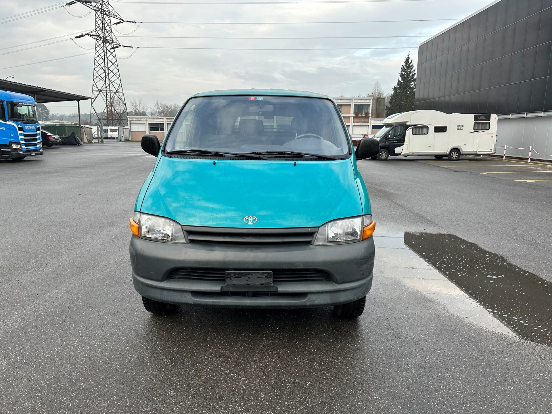 TOYOTA Hiace 2.7 Kombi 4x4 LWB-image-2
