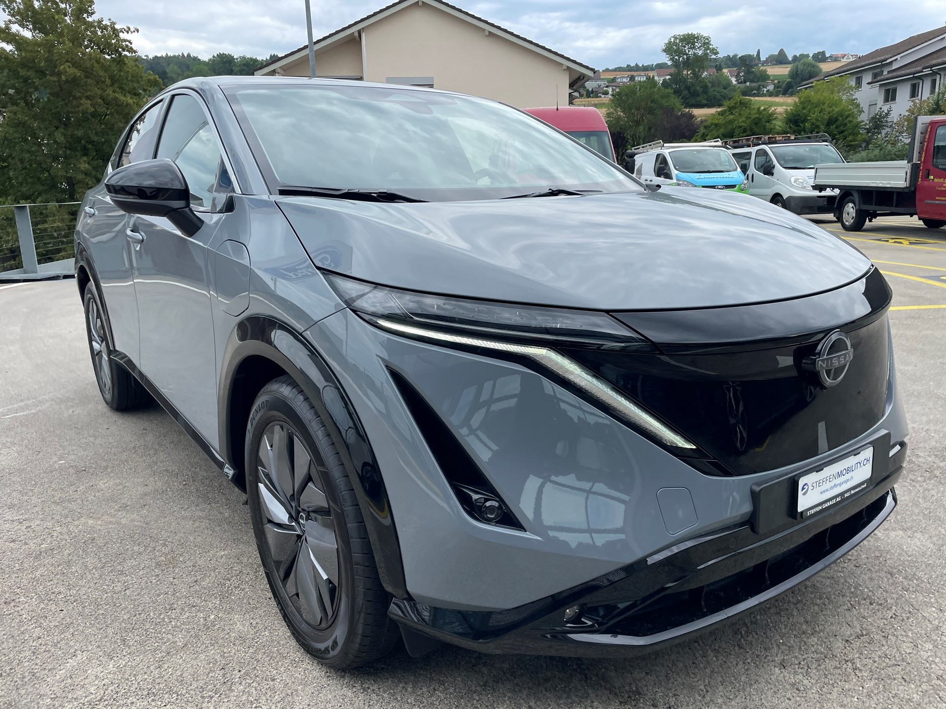 NISSAN Ariya 63 kWh Advance-image-2