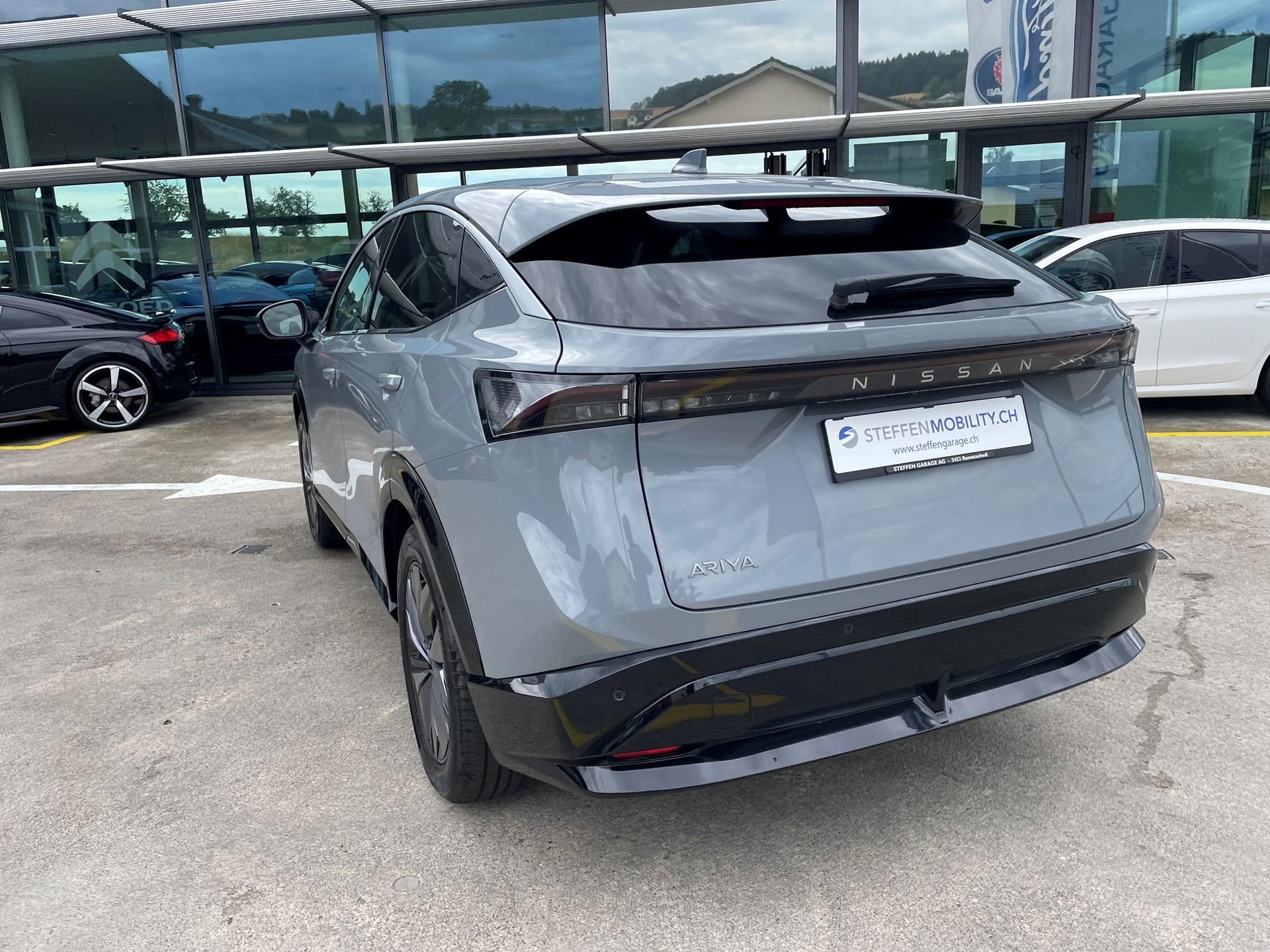 NISSAN Ariya 63 kWh Advance-image-7