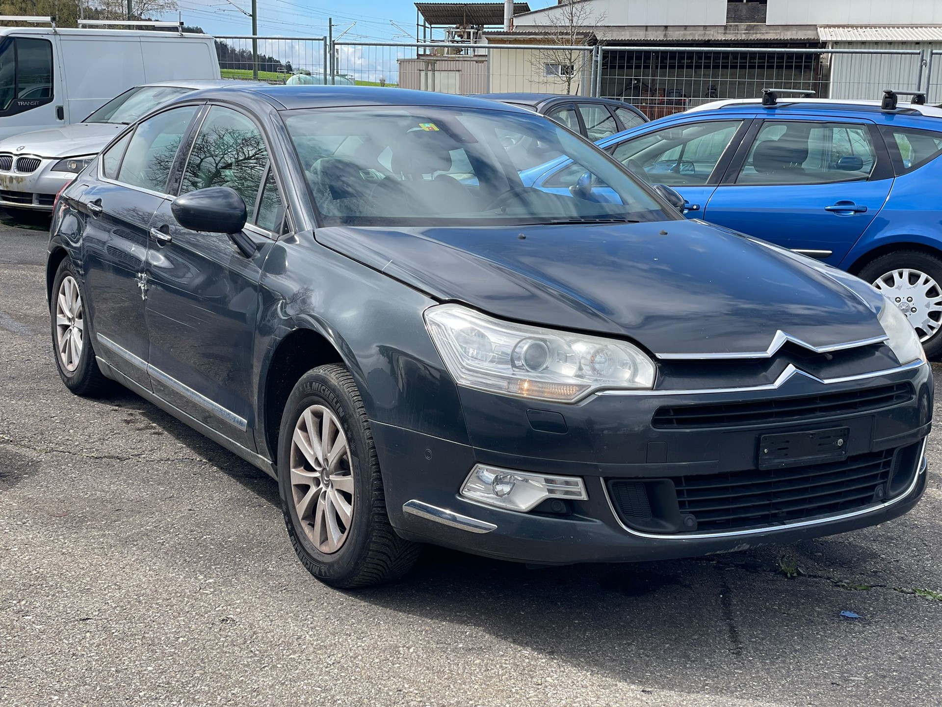 CITROEN C5 Berline 2.0 HDi Exclusive Automatic-image-1