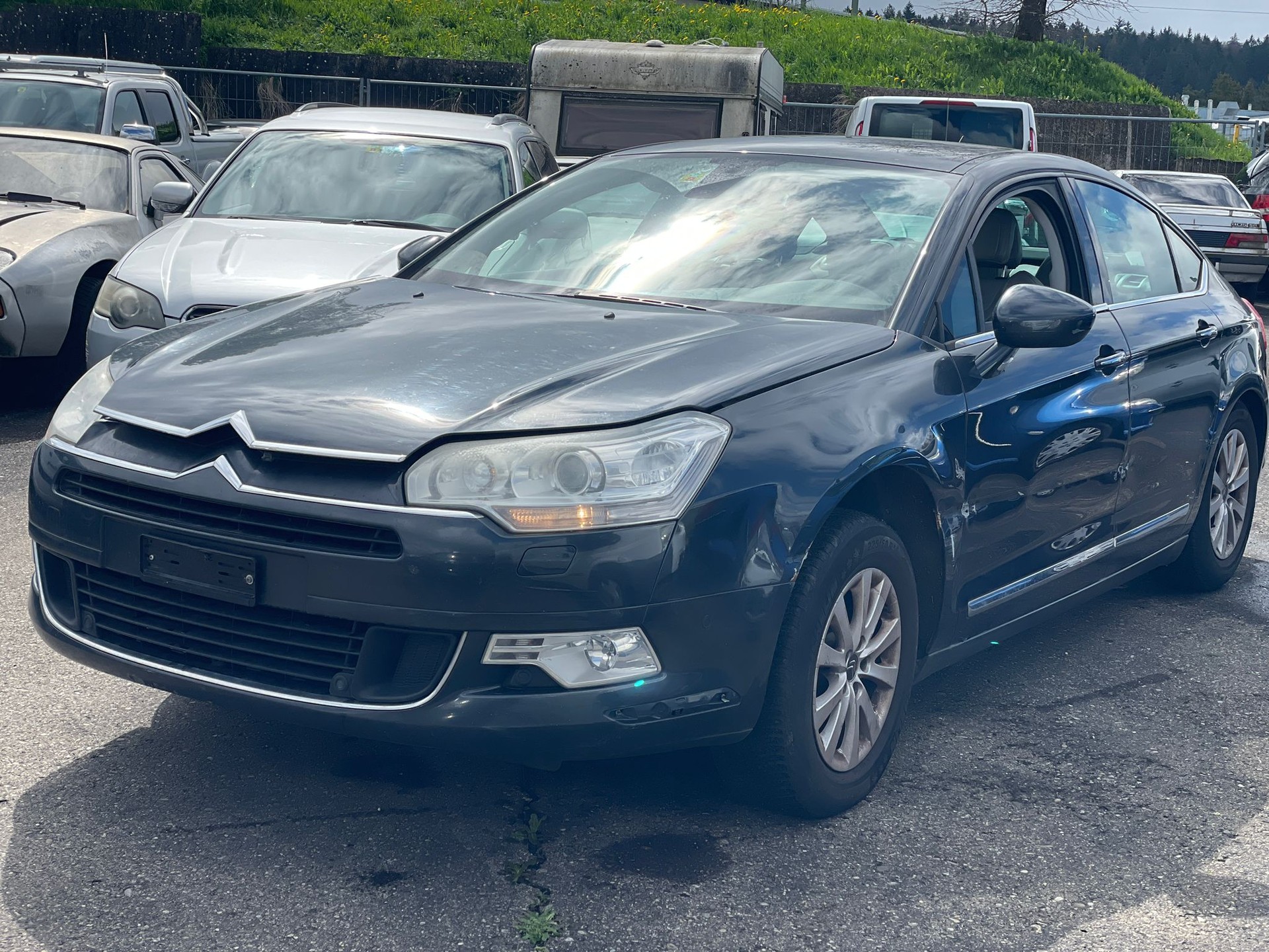 CITROEN C5 Berline 2.0 HDi Exclusive Automatic-image-0