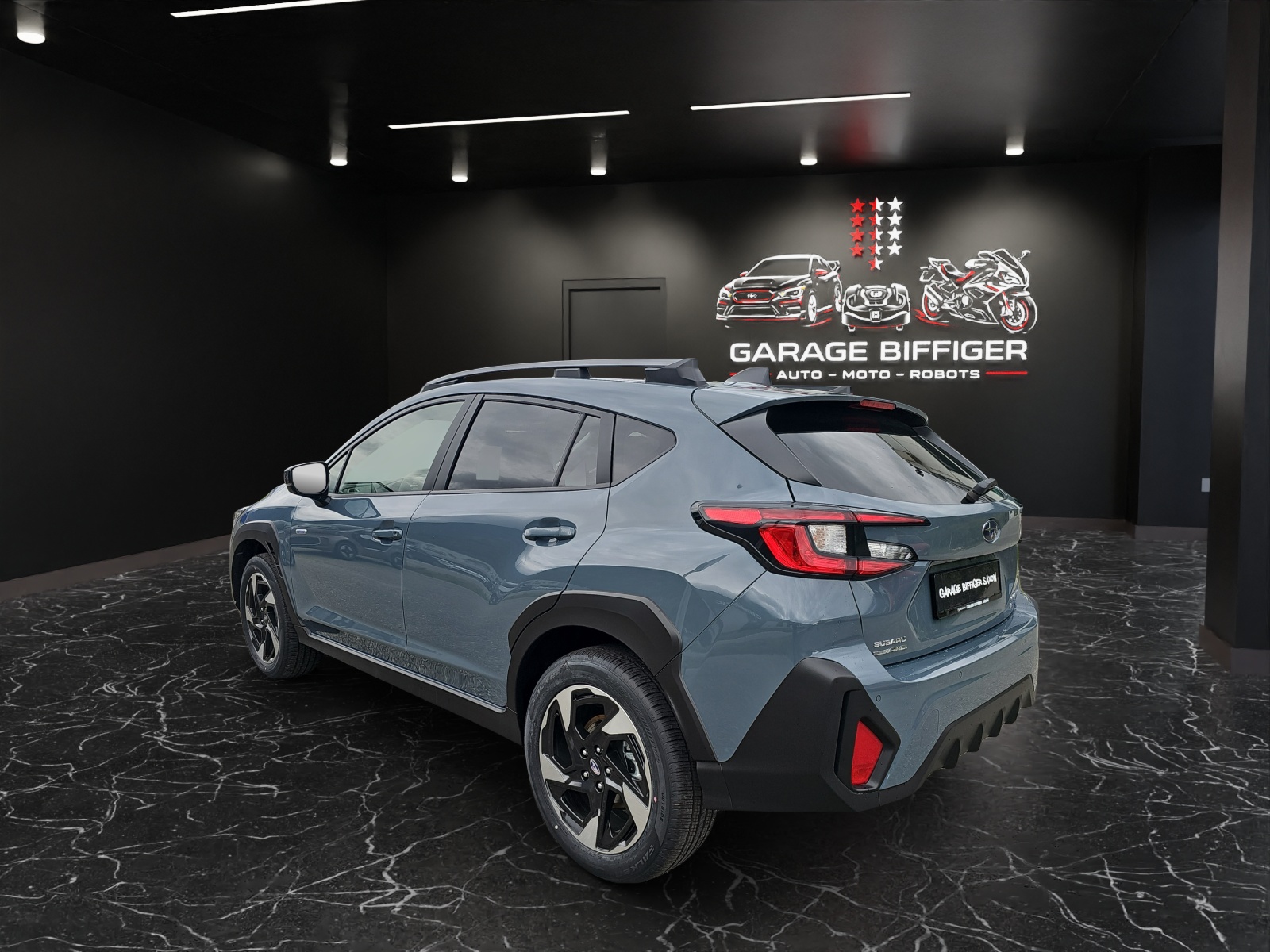 SUBARU Crosstrek 2.0 e-Boxer Swiss Plus AWD Lineartronic-image-2