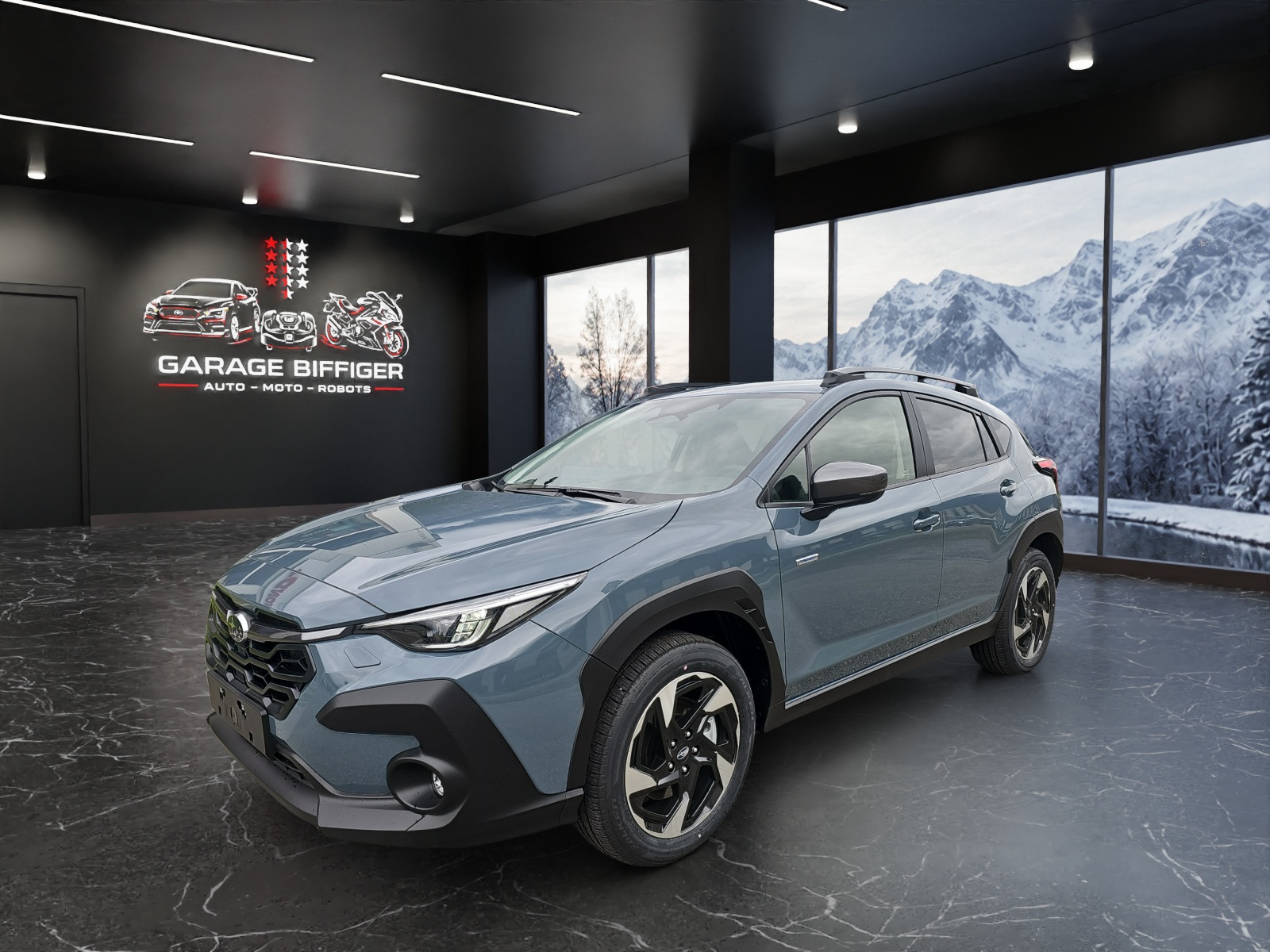 SUBARU Crosstrek 2.0 e-Boxer Swiss Plus AWD Lineartronic-image-1