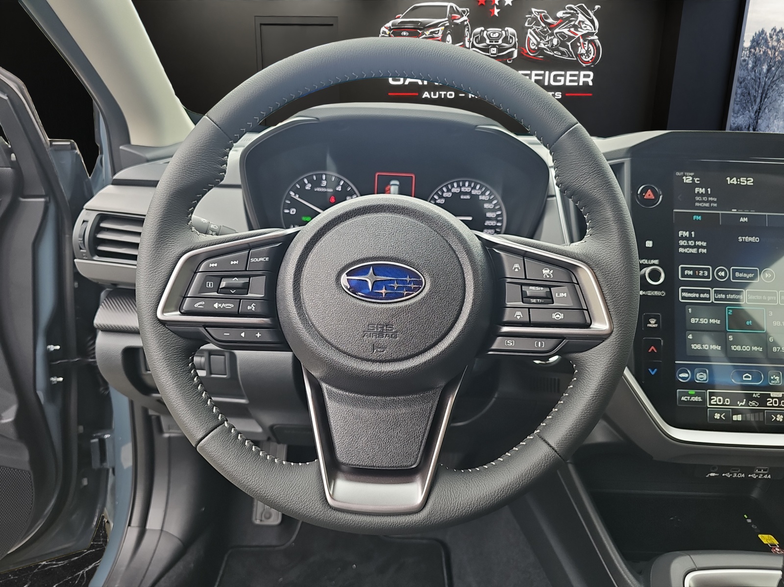 SUBARU Crosstrek 2.0 e-Boxer Swiss Plus AWD Lineartronic-image-6
