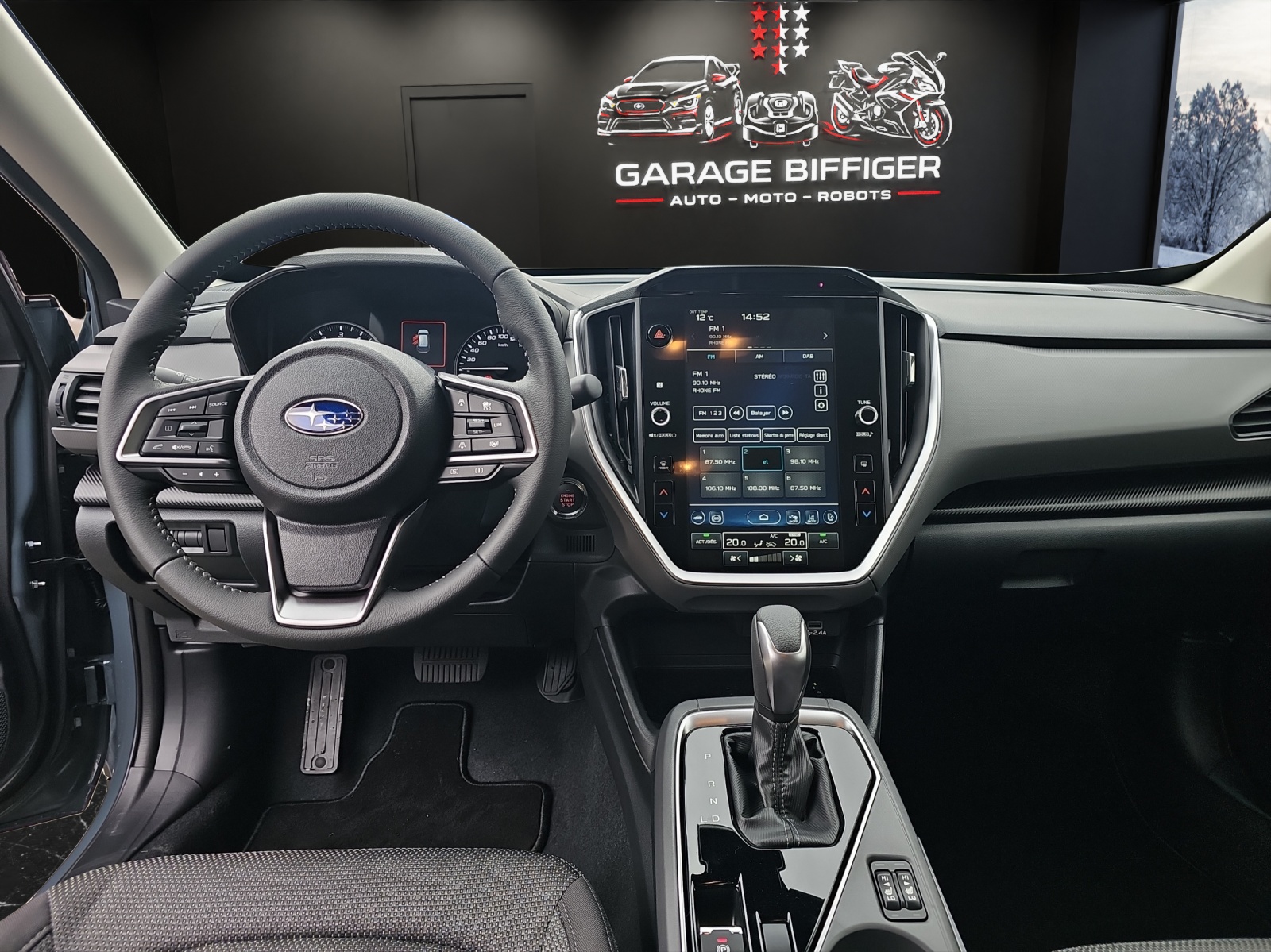 SUBARU Crosstrek 2.0 e-Boxer Swiss Plus AWD Lineartronic-image-8