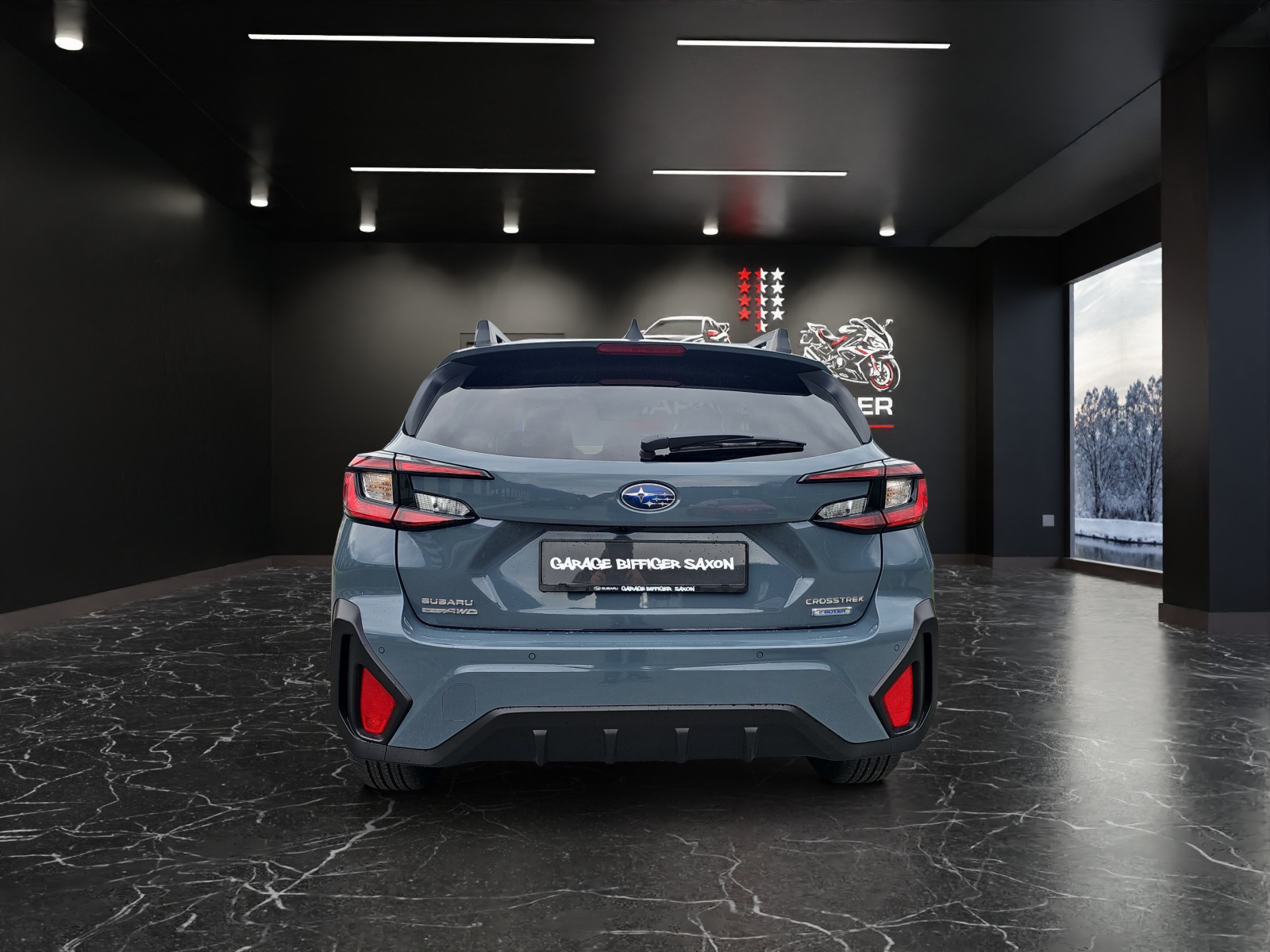 SUBARU Crosstrek 2.0 e-Boxer Swiss Plus AWD Lineartronic-image-3