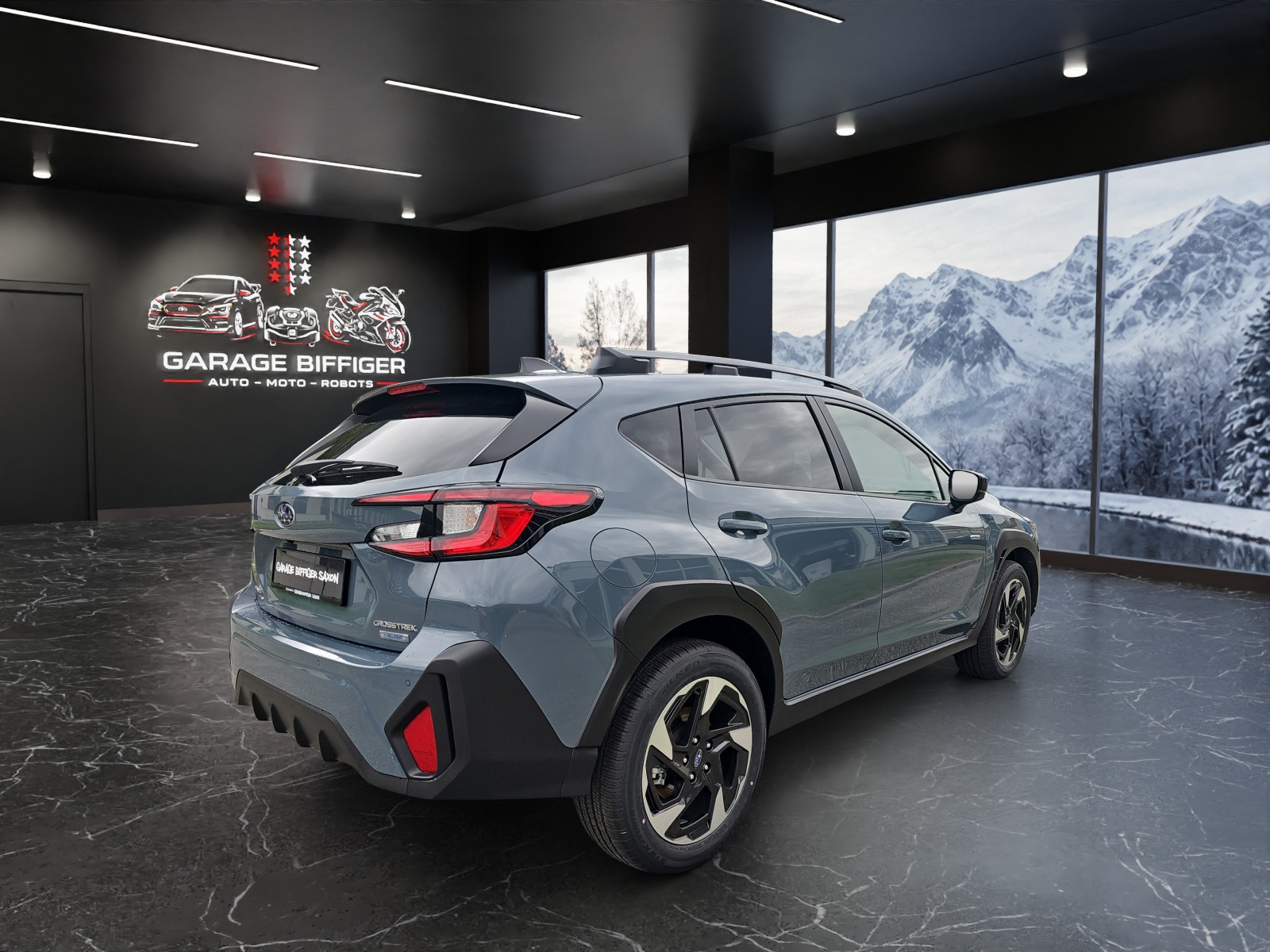 SUBARU Crosstrek 2.0 e-Boxer Swiss Plus AWD Lineartronic-image-4
