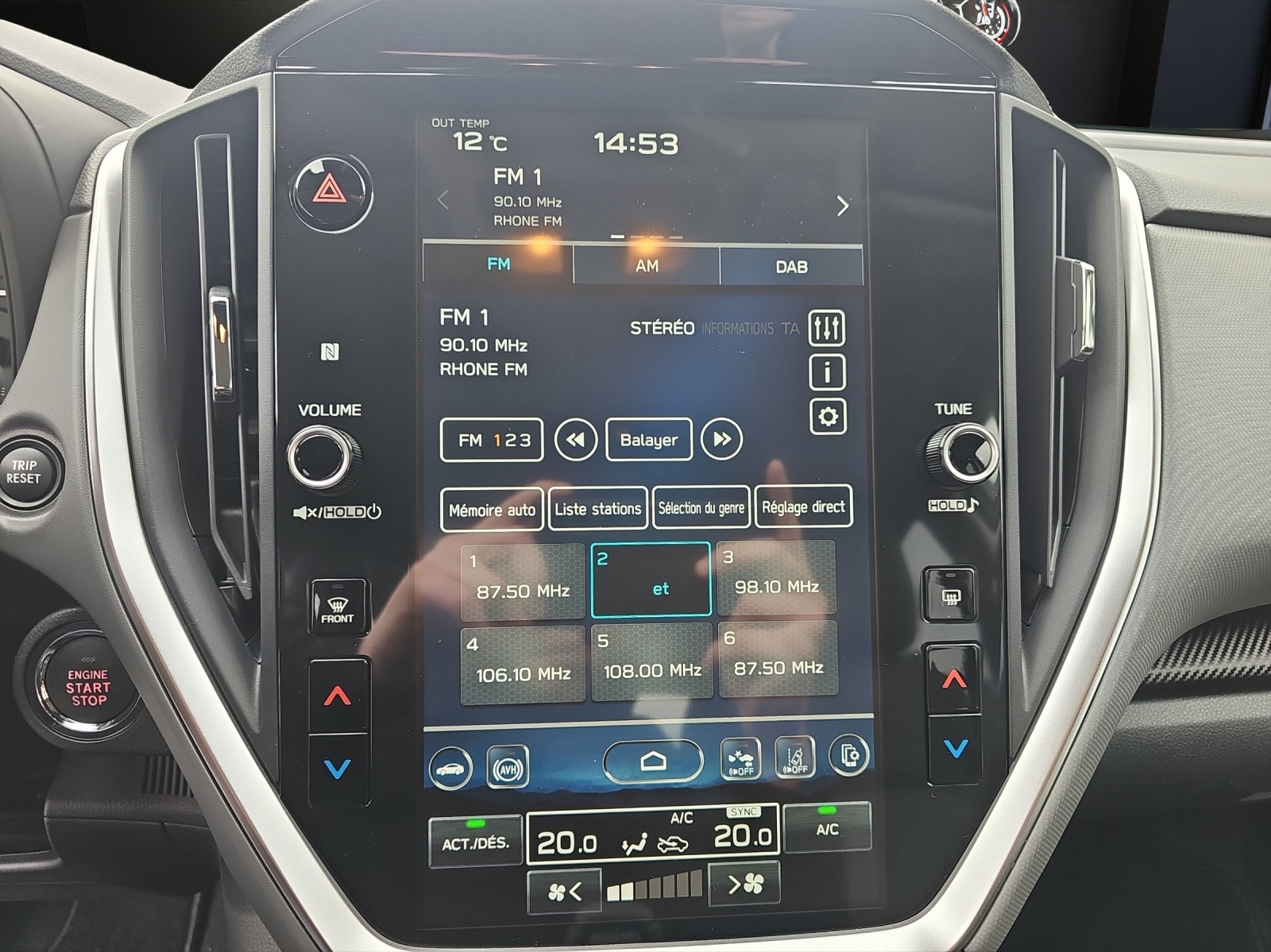 SUBARU Crosstrek 2.0 e-Boxer Swiss Plus AWD Lineartronic-image-10