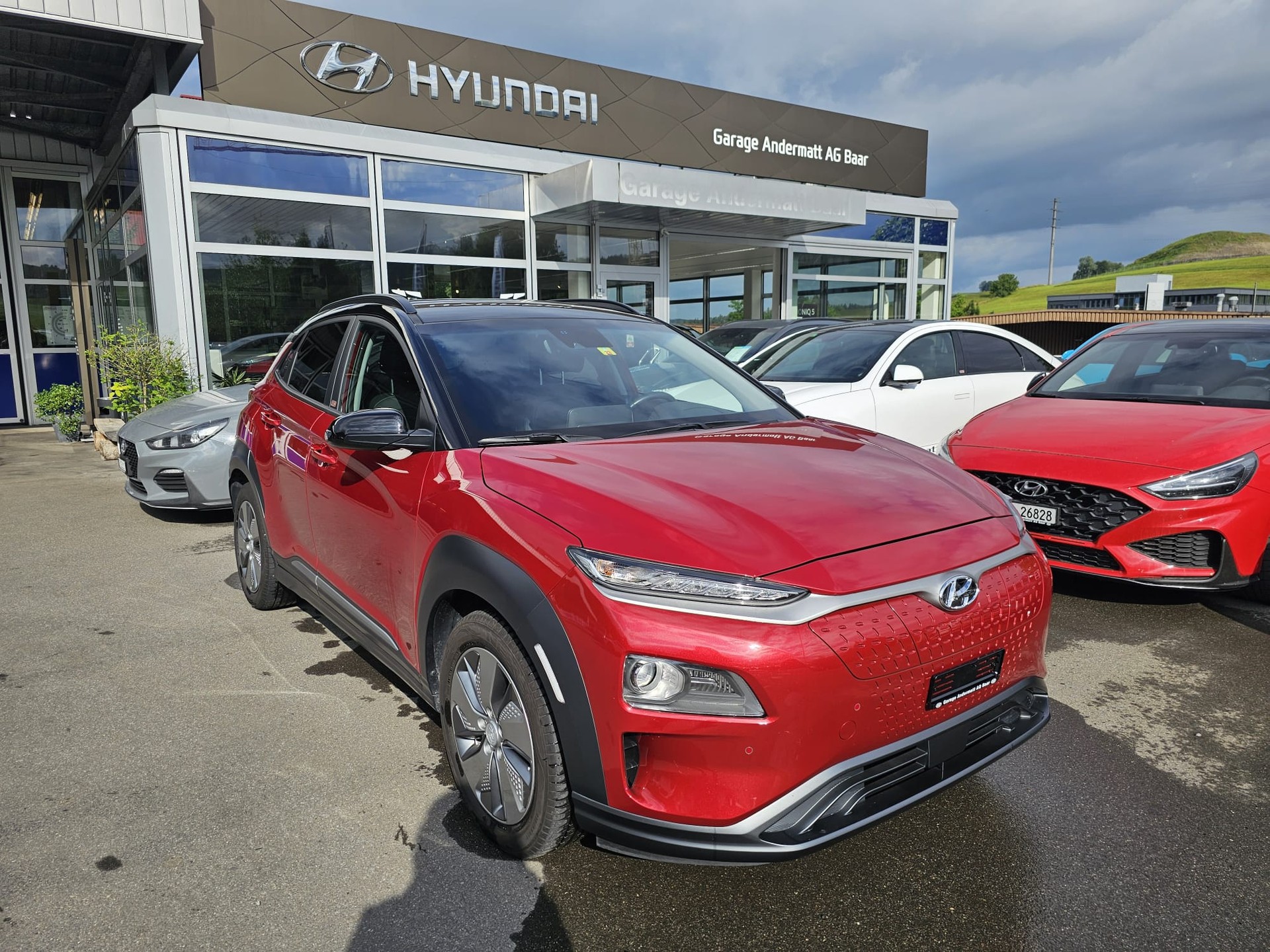 HYUNDAI Kona EV Vertex-image-0