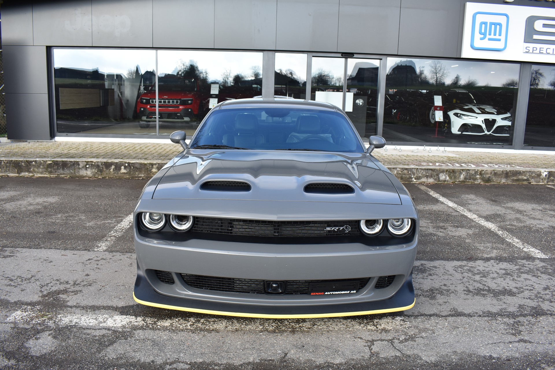 DODGE Challenger SRT Hellcat Widebody-image-0