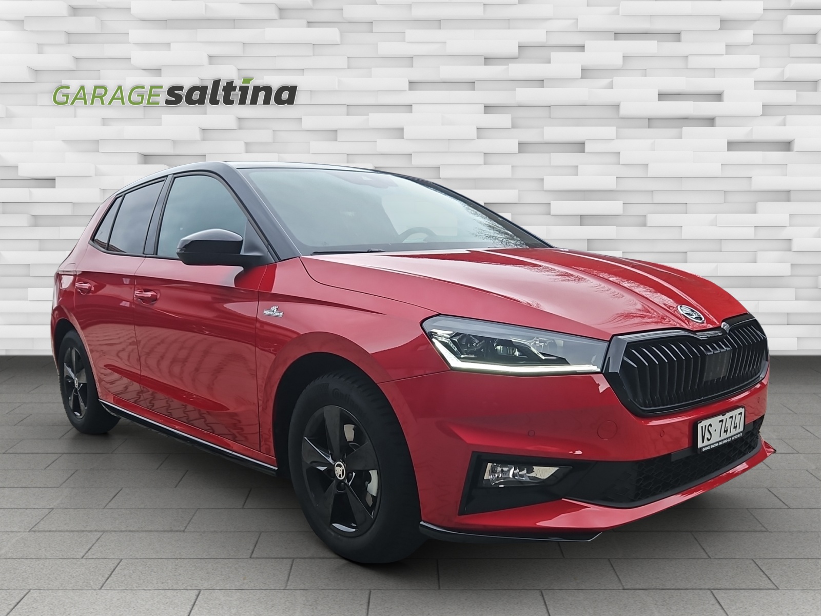 SKODA Fabia 1.0 TSI Monte Carlo-image-3